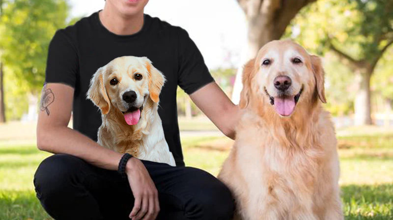 Express Your Love for Canines with Our Dog Image T-Shirts!