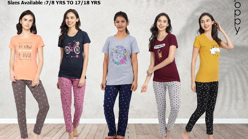 Embrace Comfort and Style: The Perfect Blend with Youngtrendz Pyjama and T-Shirt Sets