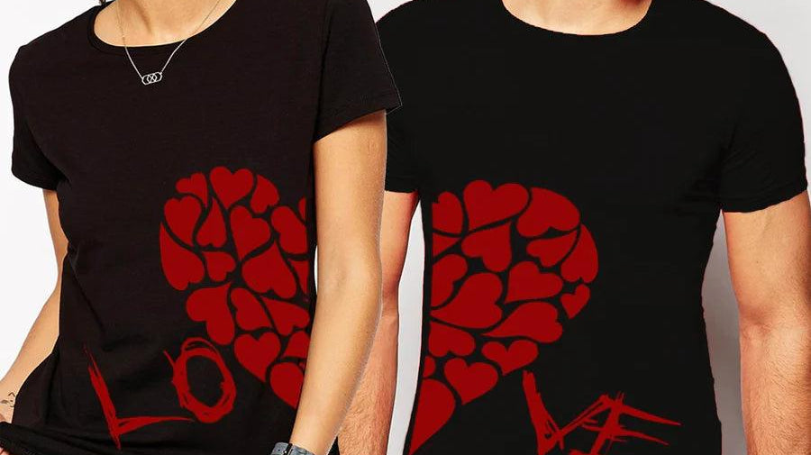 Expressing Love Through Fashion: Embrace Couple T-Shirts with Unique Designs - Young Trendz