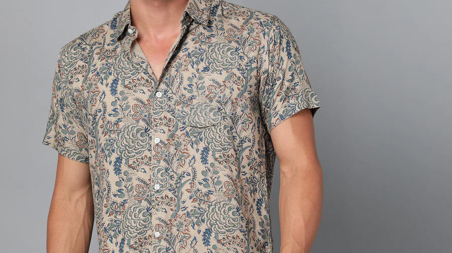 Elevate Your Style with Trending Printed Shirts for Men