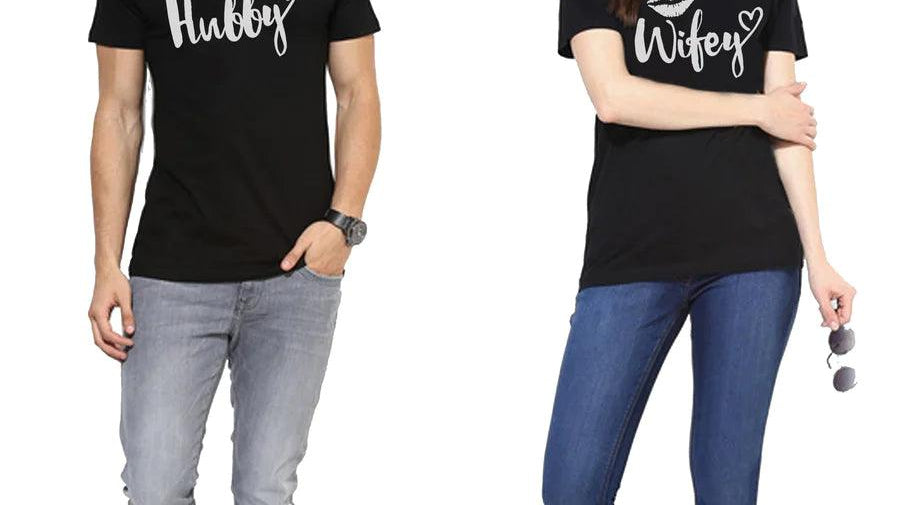 Unveiling Endless Love: Husband and Wife T-Shirt Sets That Speak Volumes! - Young Trendz