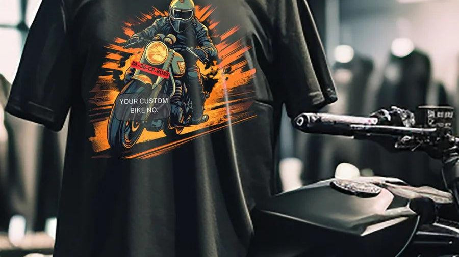 Classy Custom Plates: Rider's Pride Biker T-Shirts! - Young Trendz
