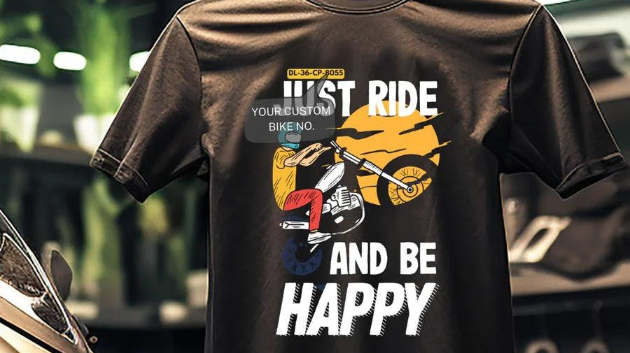 Ride Happy: Unleash Your Inner Biker with Our Stylish T-Shirts! - Young Trendz