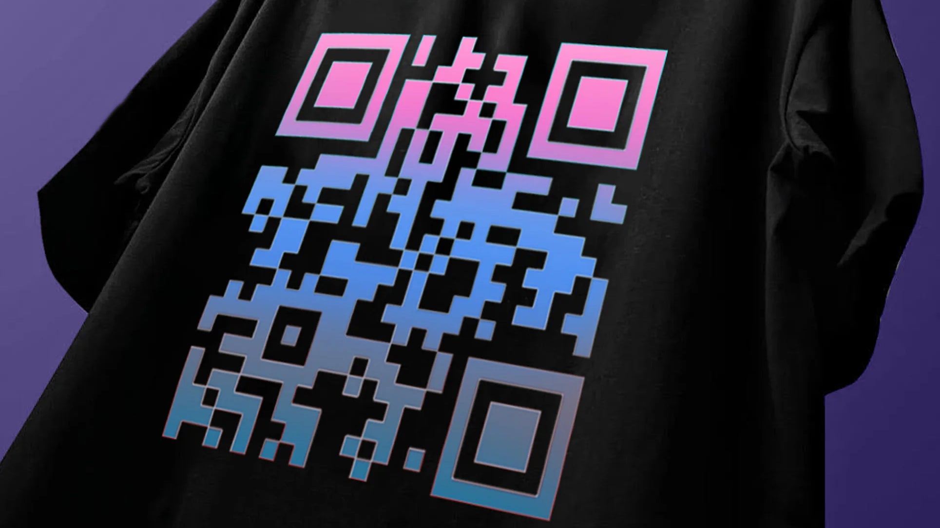 Unlock Style with QR Code T-Shirts: Scan, Shop, and Shine!