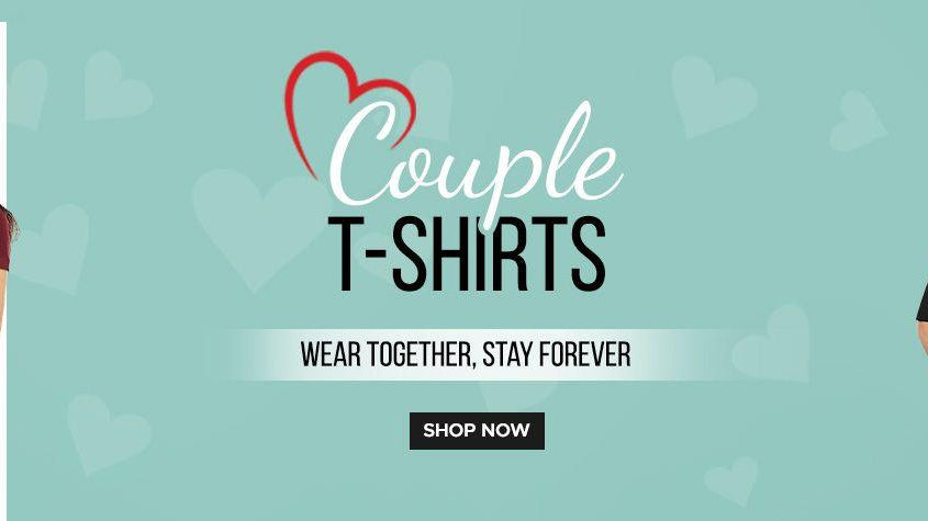 Express Your Love with Trendy Couple T-Shirts - Perfect Designs for Every City! - Young Trendz