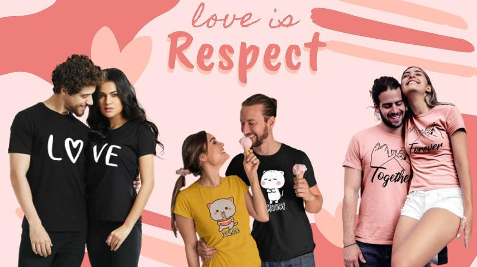 Celebrate Love in Style: Couple T-Shirts for Valentine's Day and Beyond! - Young Trendz