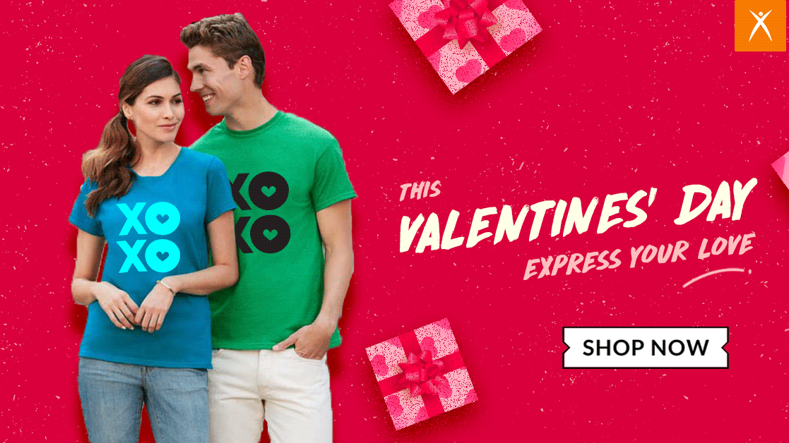 Express Your Love: Unique Couple T-Shirt Gift Ideas for Valentine's Day! - Young Trendz