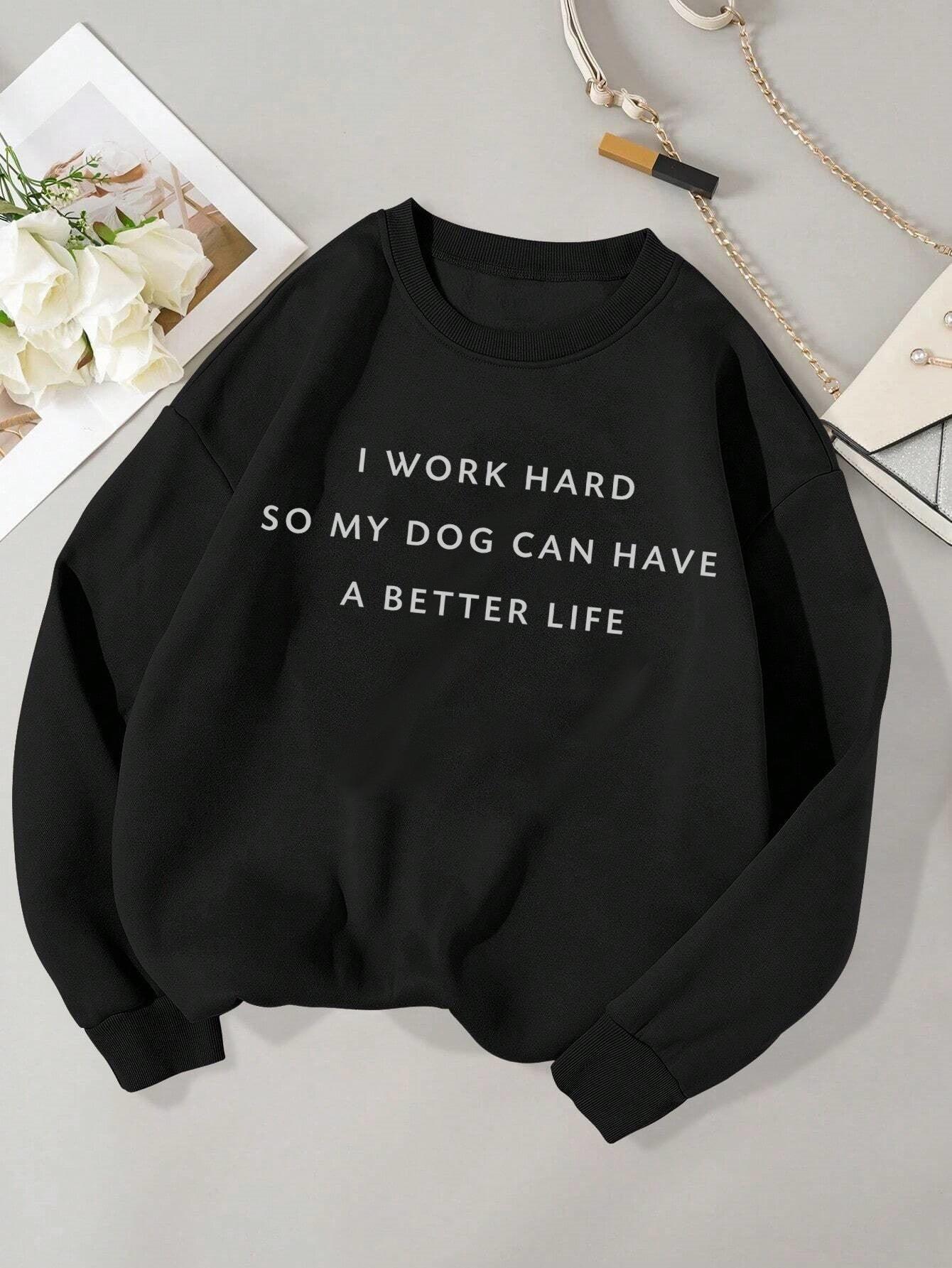 Puppy Love Perfection: Dog Lovers' Printed Unisex Sweatshirt – Cozy Canine Chic for Every Occasion! - Young Trendz