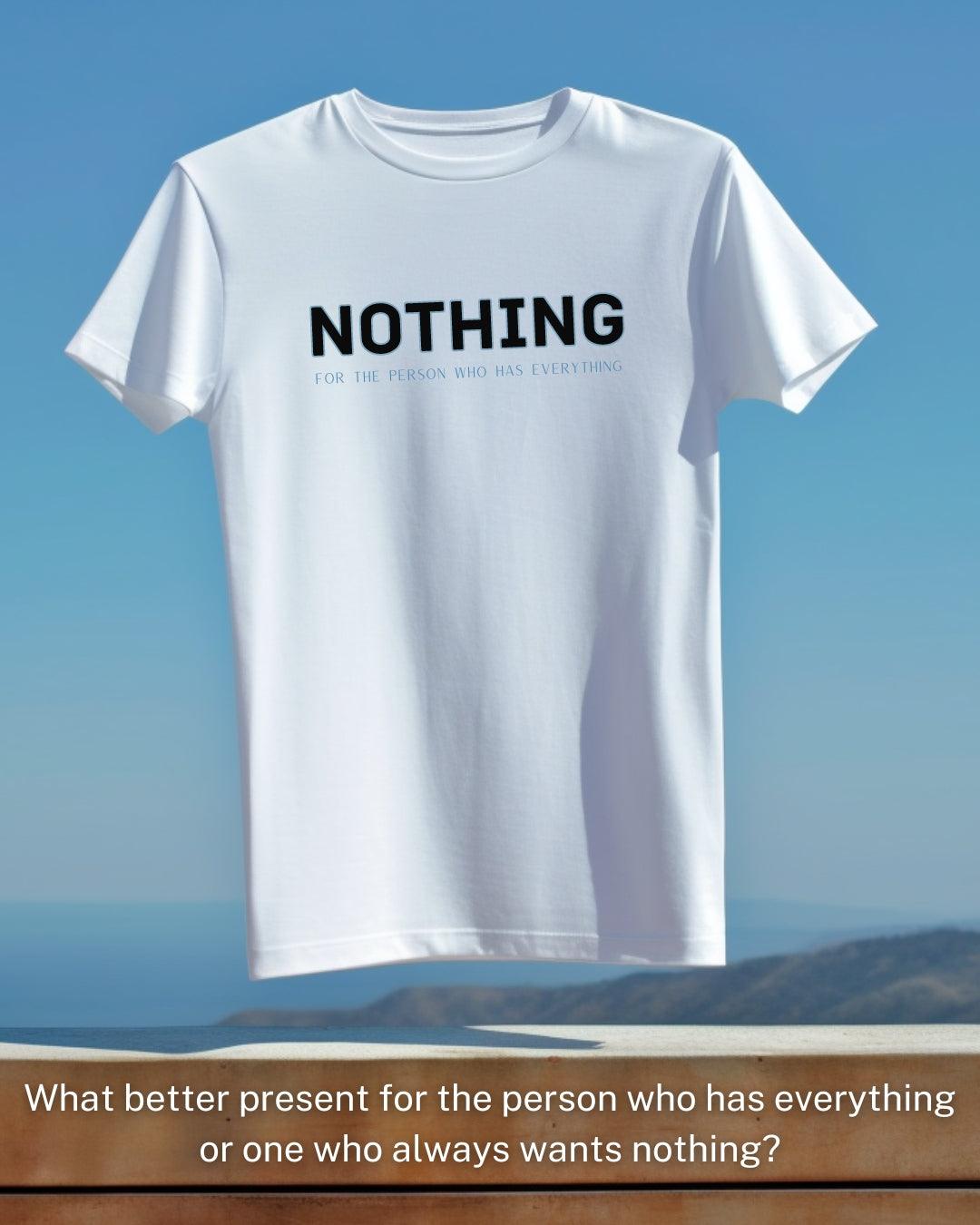 The Gift Of Nothing โ Gift with Nothing - Tshirt - Young Trendz