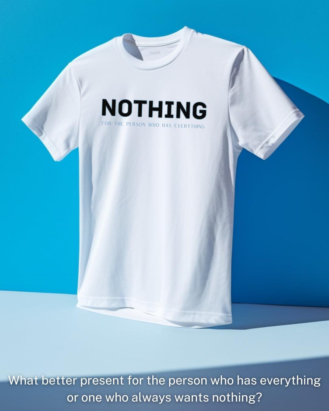 The Gift Of Nothing โ Gift with Nothing - Tshirt - Young Trendz