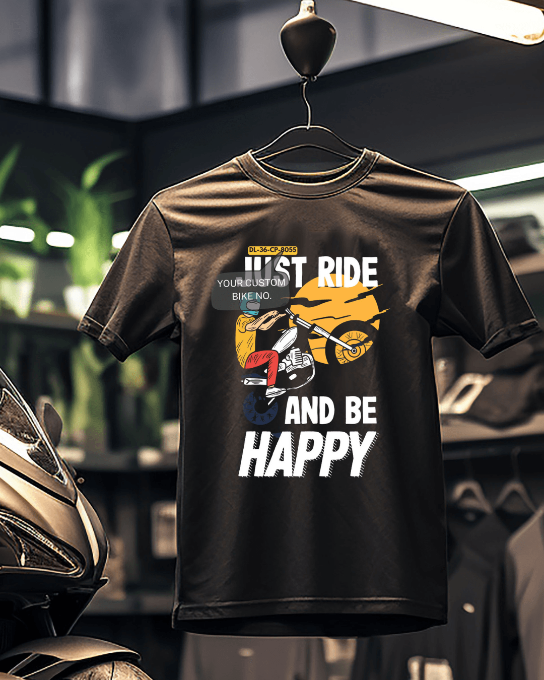 Rider s Pride High Quality Biker T Shirts with Custom Number