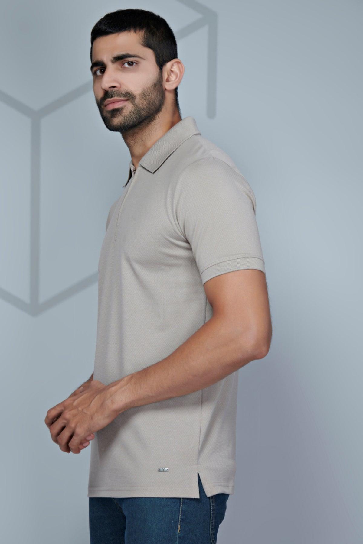 Essential Elegance: Solid Polo Tees for Effortless Style! - Young Trendz