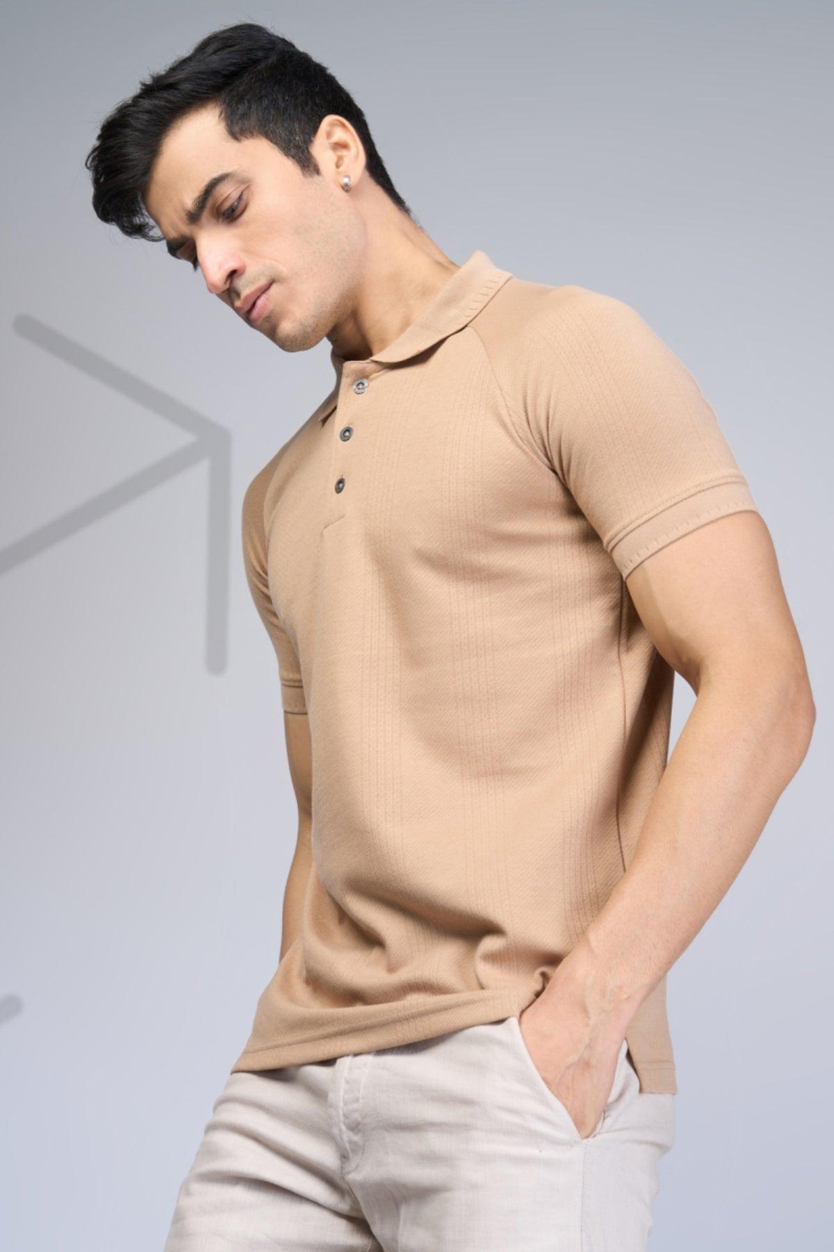 Ultimate Style: Solid Plain Polo Tees in High-Fashion Hues - Young Trendz