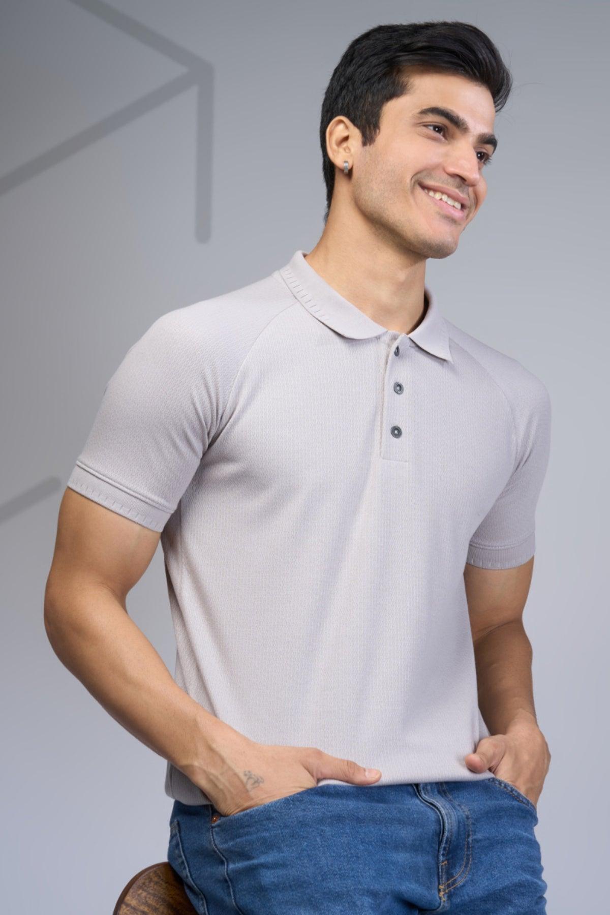 Ultimate Style: Solid Plain Polo Tees in High-Fashion Hues - Young Trendz