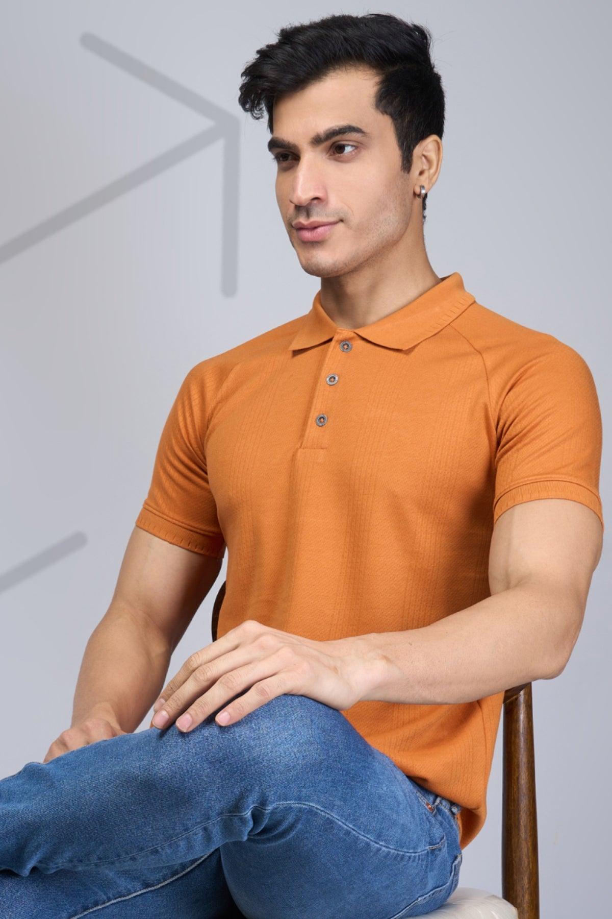 Ultimate Style: Solid Plain Polo Tees in High-Fashion Hues - Young Trendz