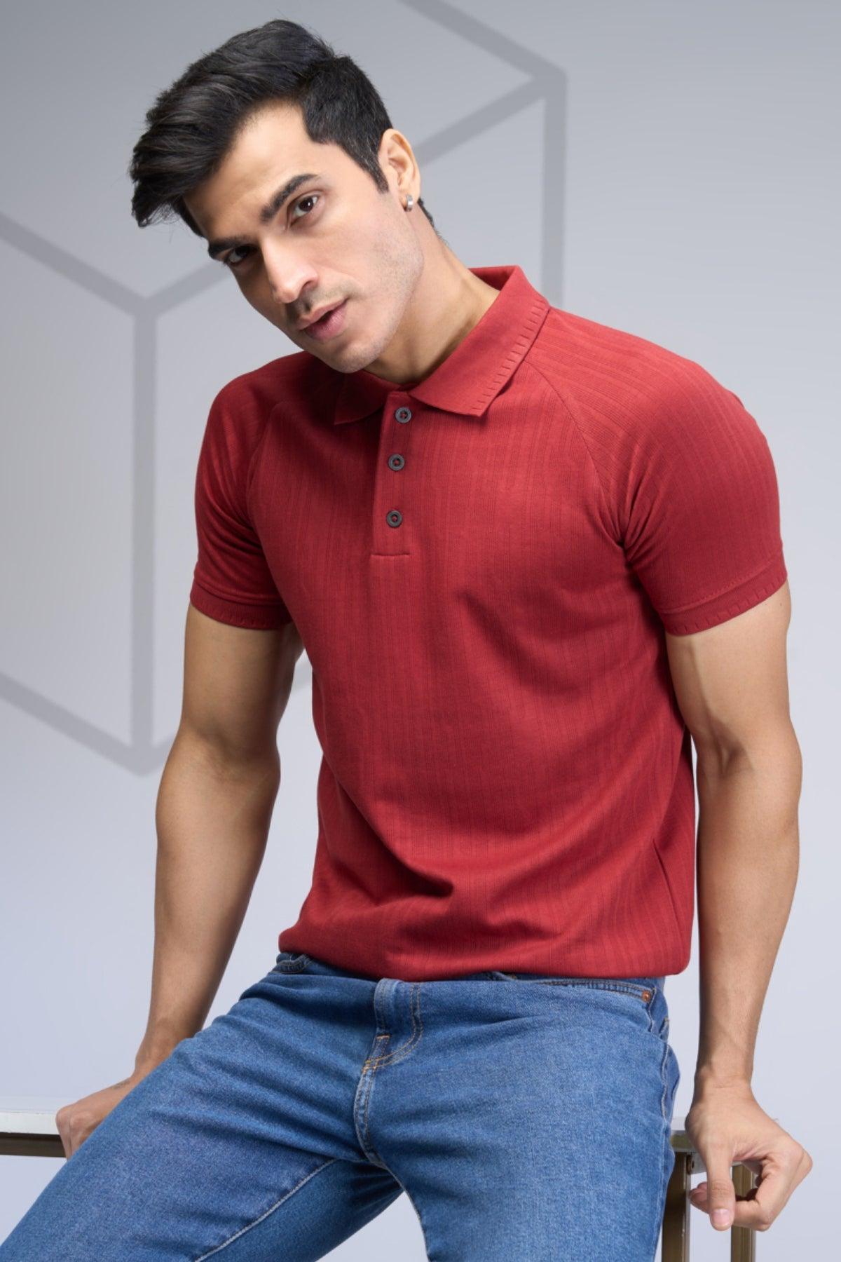 Ultimate Style: Solid Plain Polo Tees in High-Fashion Hues - Young Trendz
