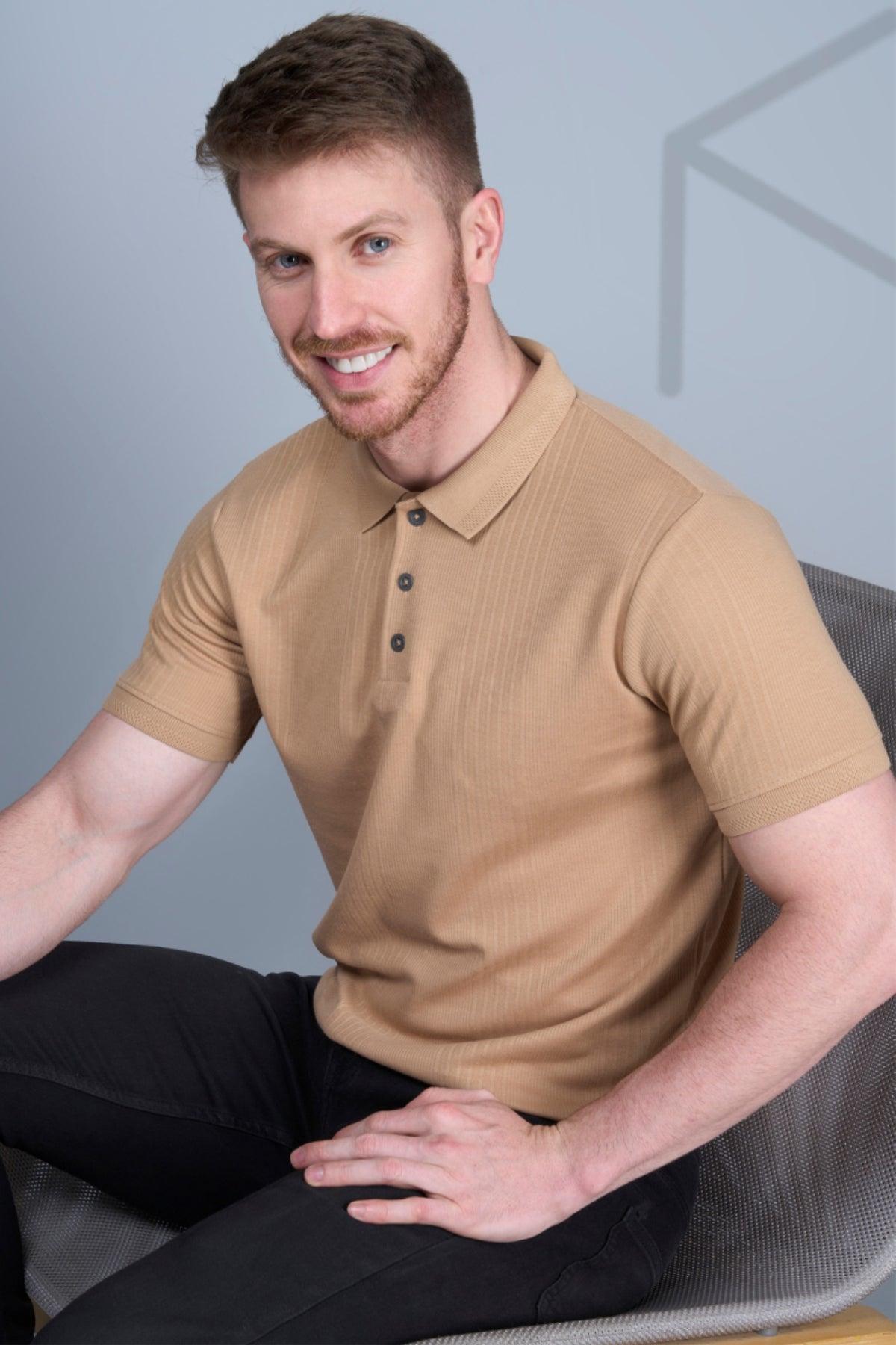 Essential Elegance: Solid Polo Tees in Every Hue - Young Trendz