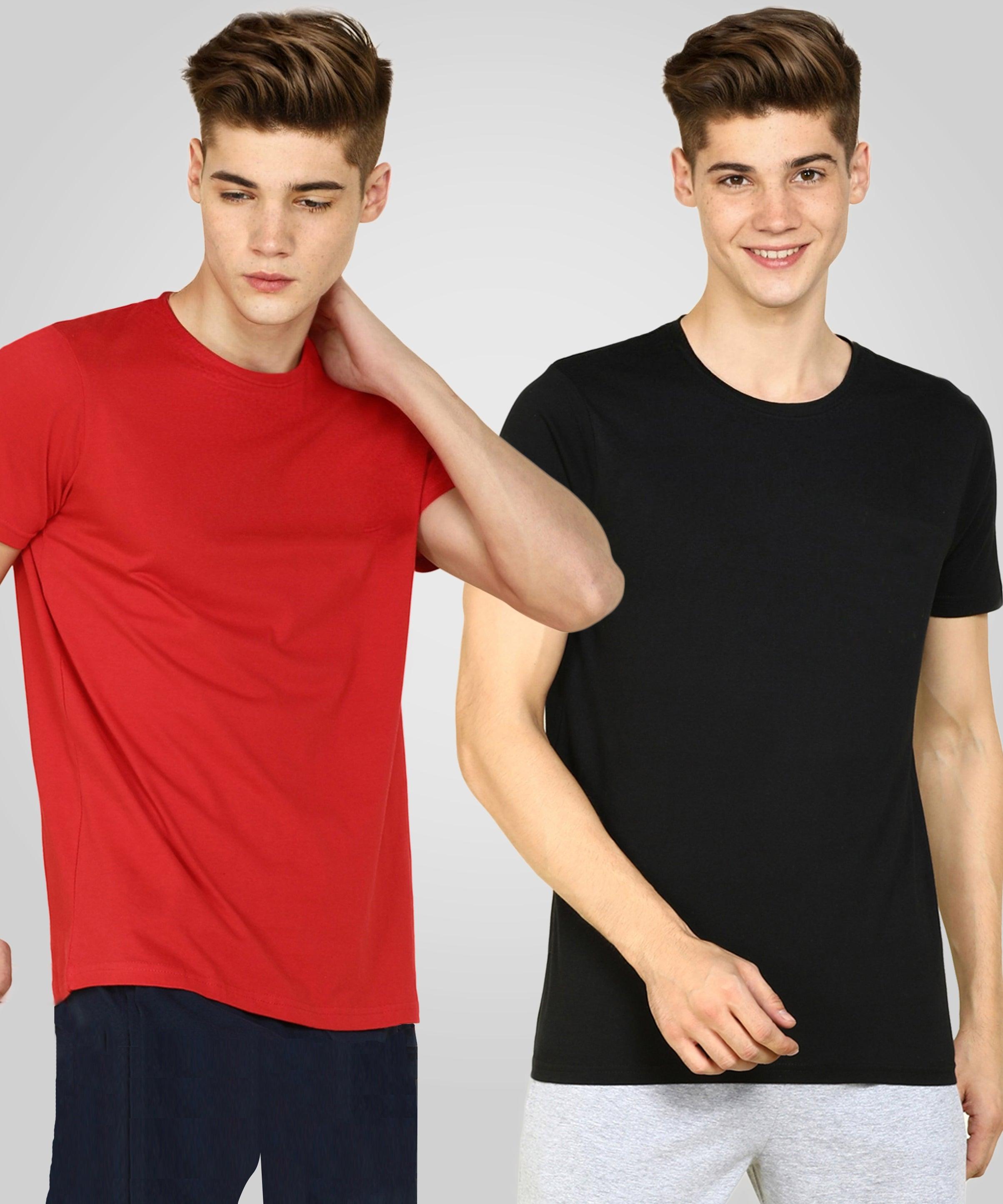 Young Trendz Boys Solid Combo Tshirt - Young Trendz