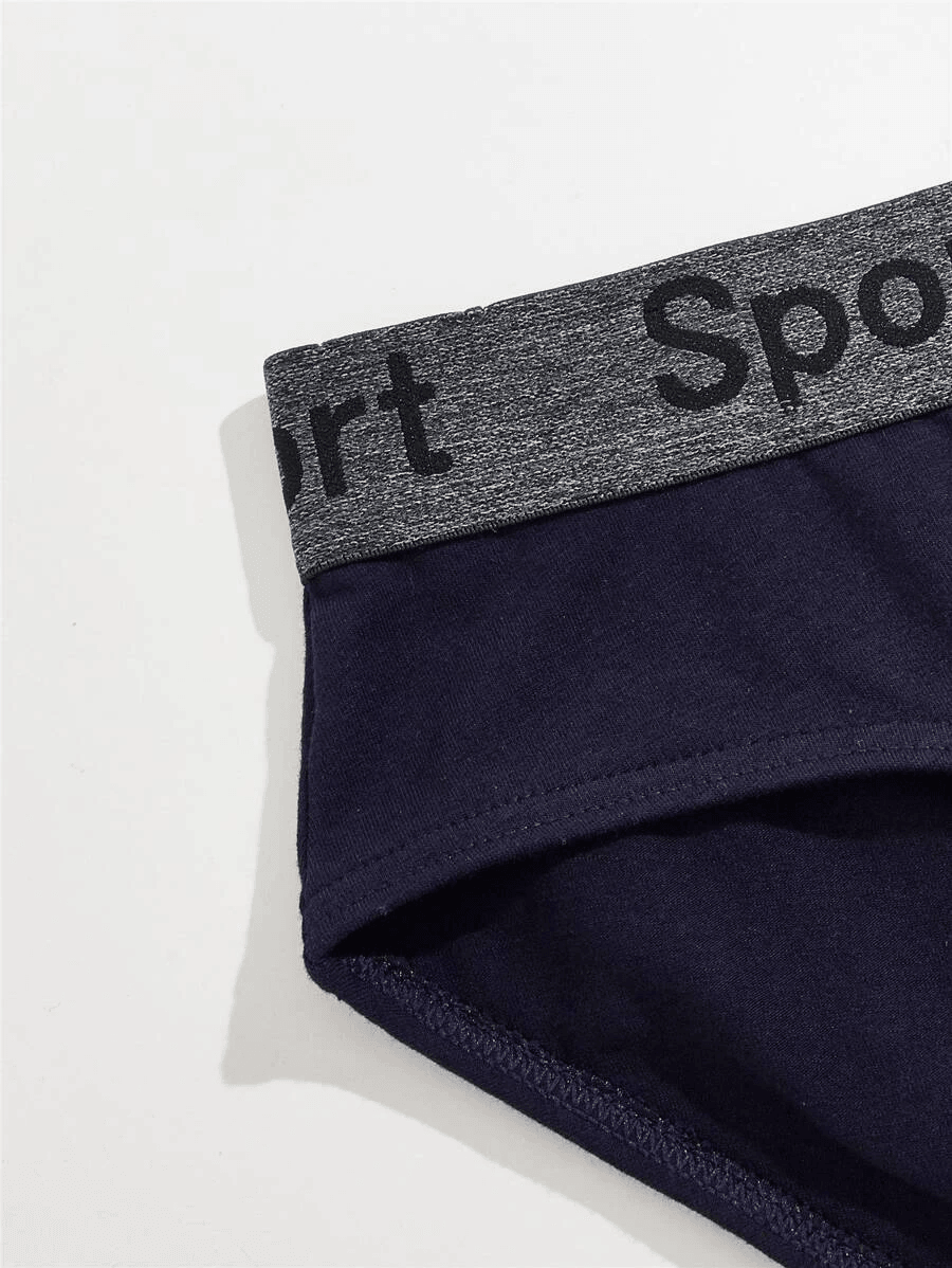 Premium Imported Underwear - Men Pack Of 4 Briefs - Young Trendz