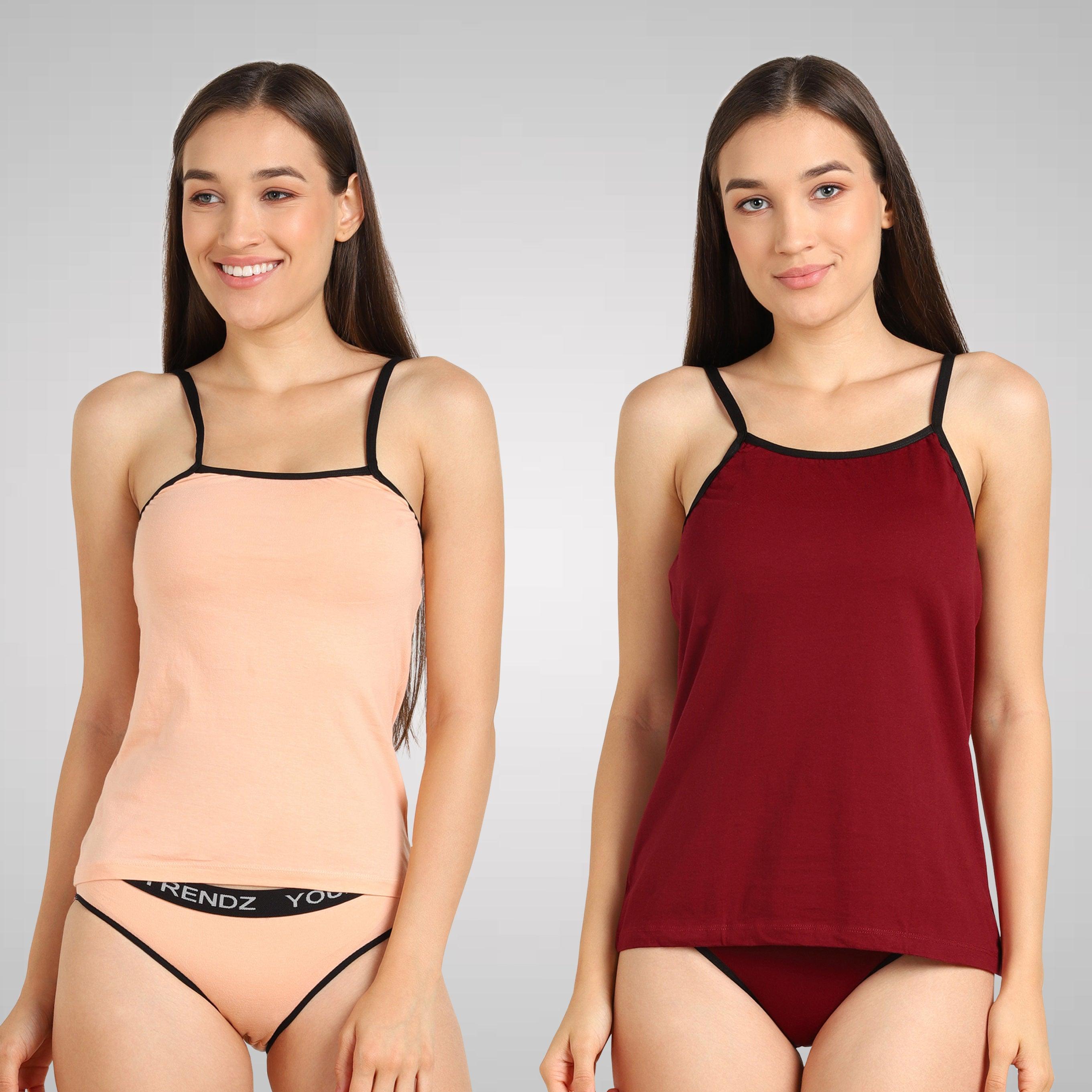 Womens Combo Camisole - Young Trendz