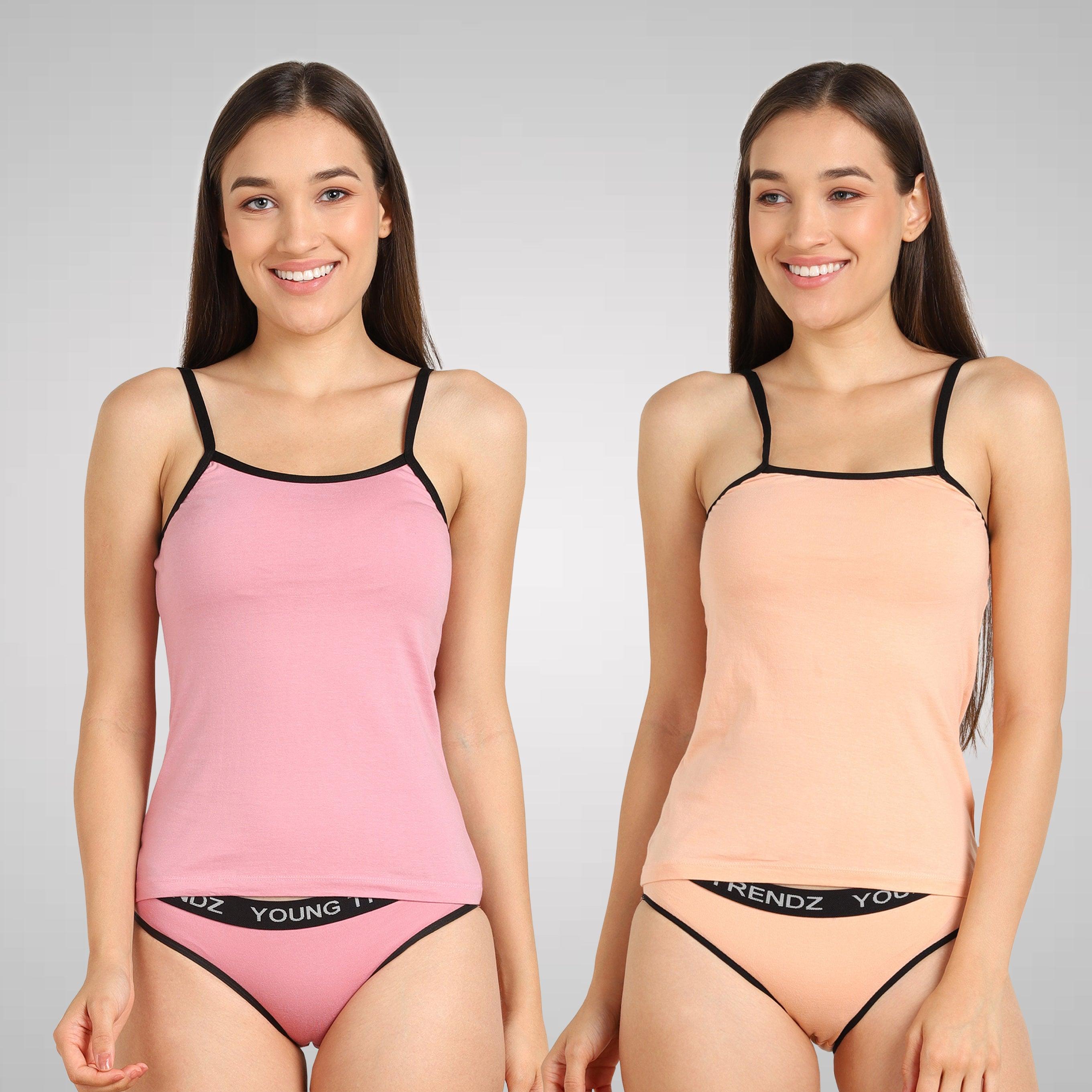Womens Combo Camisole - Young Trendz