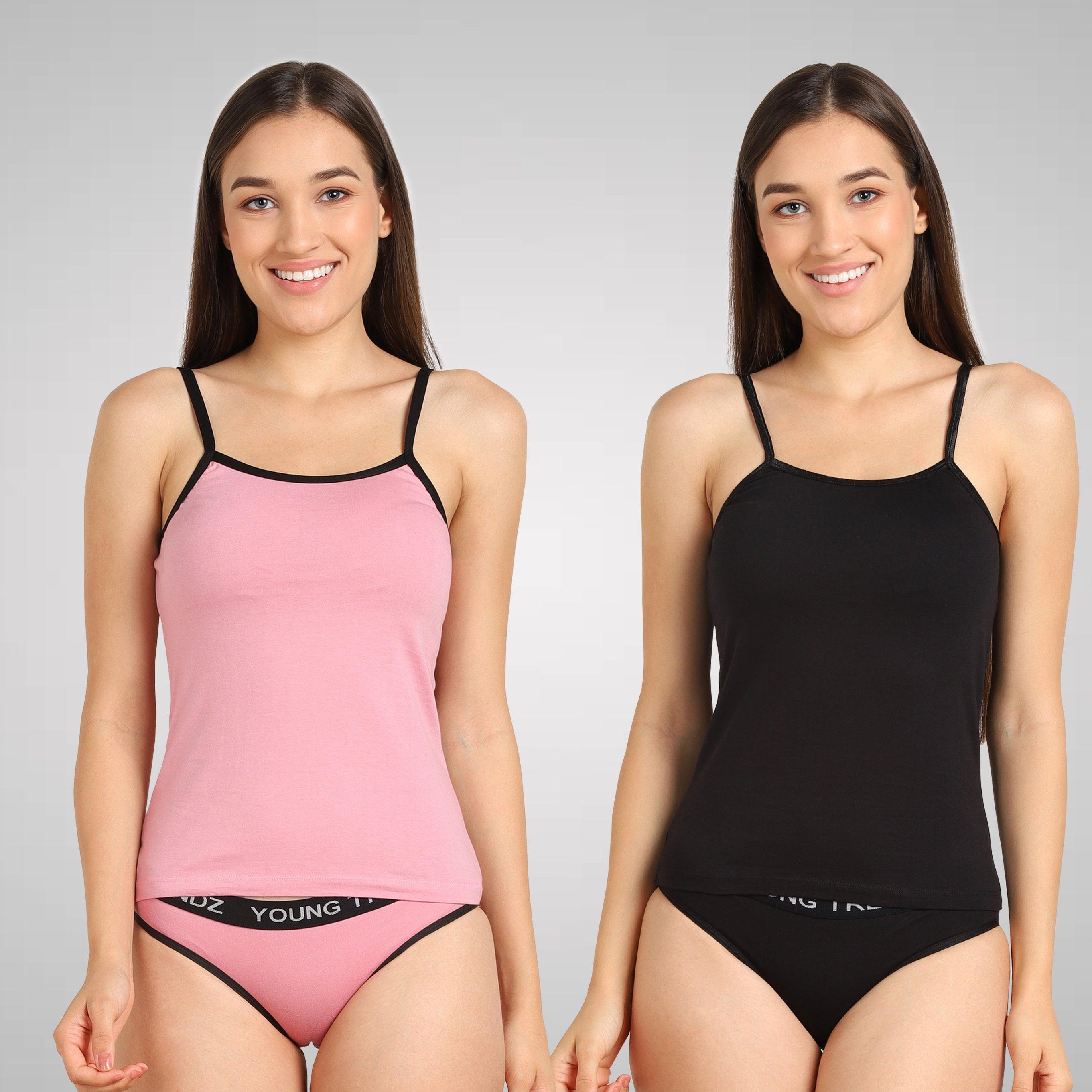 Womens Combo Camisole - Young Trendz
