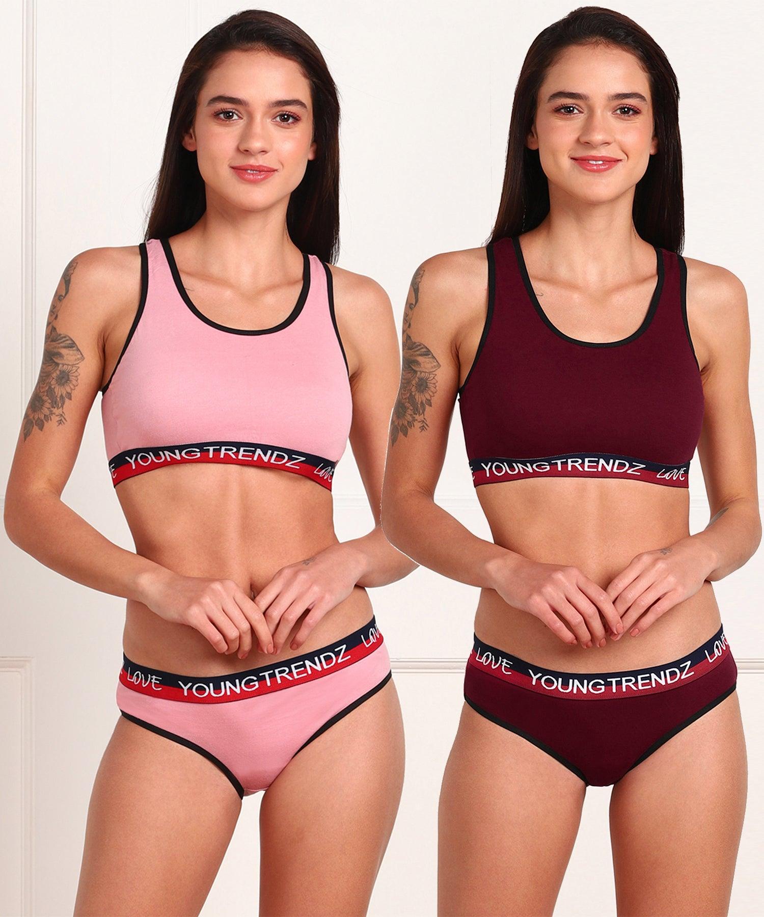 Young Trendz Womens Combo Swimwear Set(Pack of 2) - Young Trendz