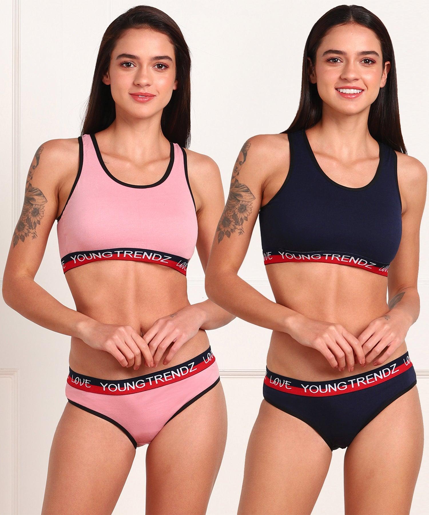 Young Trendz Womens Combo Swimwear Set(Pack of 2) - Young Trendz