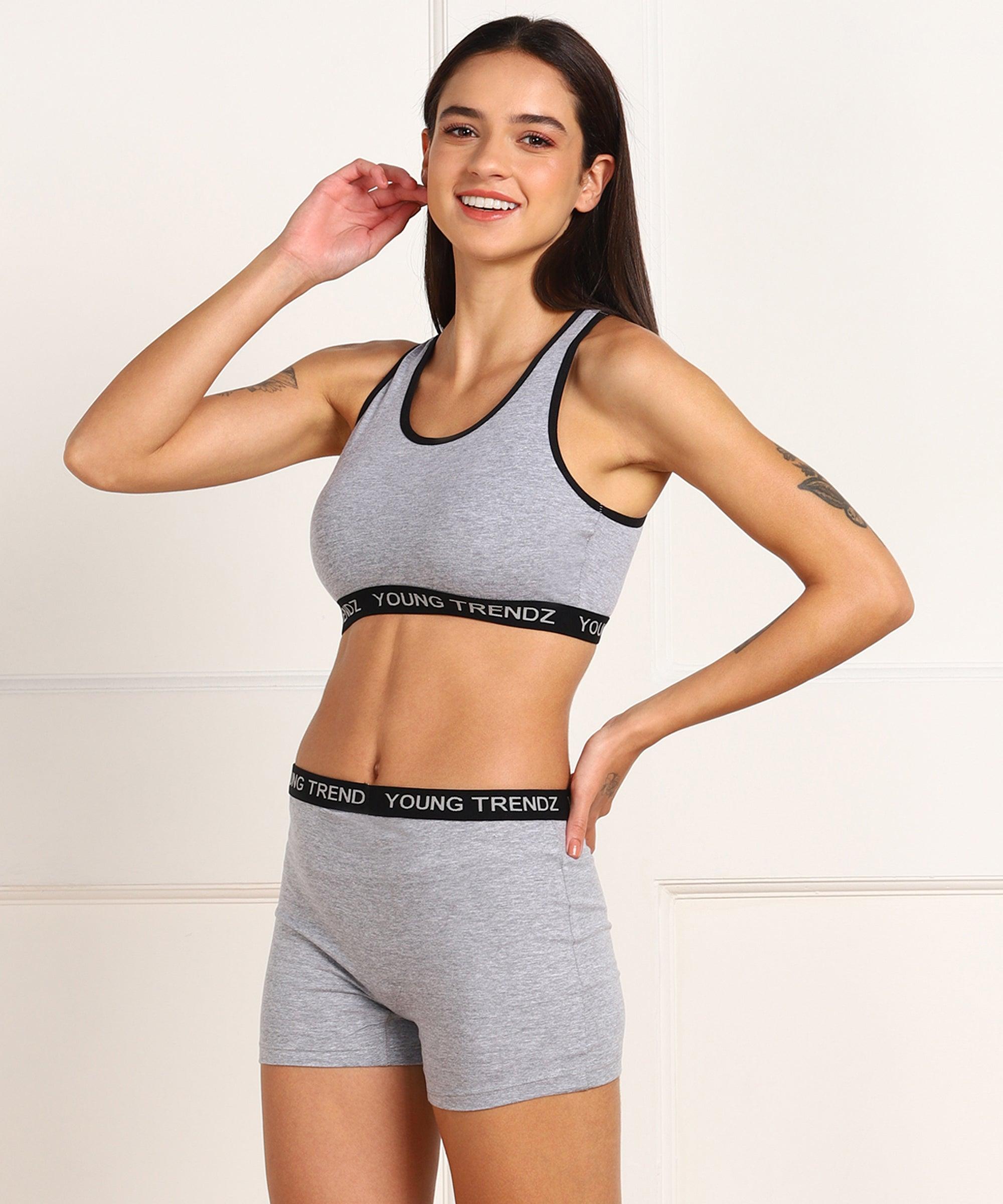 Womens YT Elastic Swim Wear Set - Young Trendz