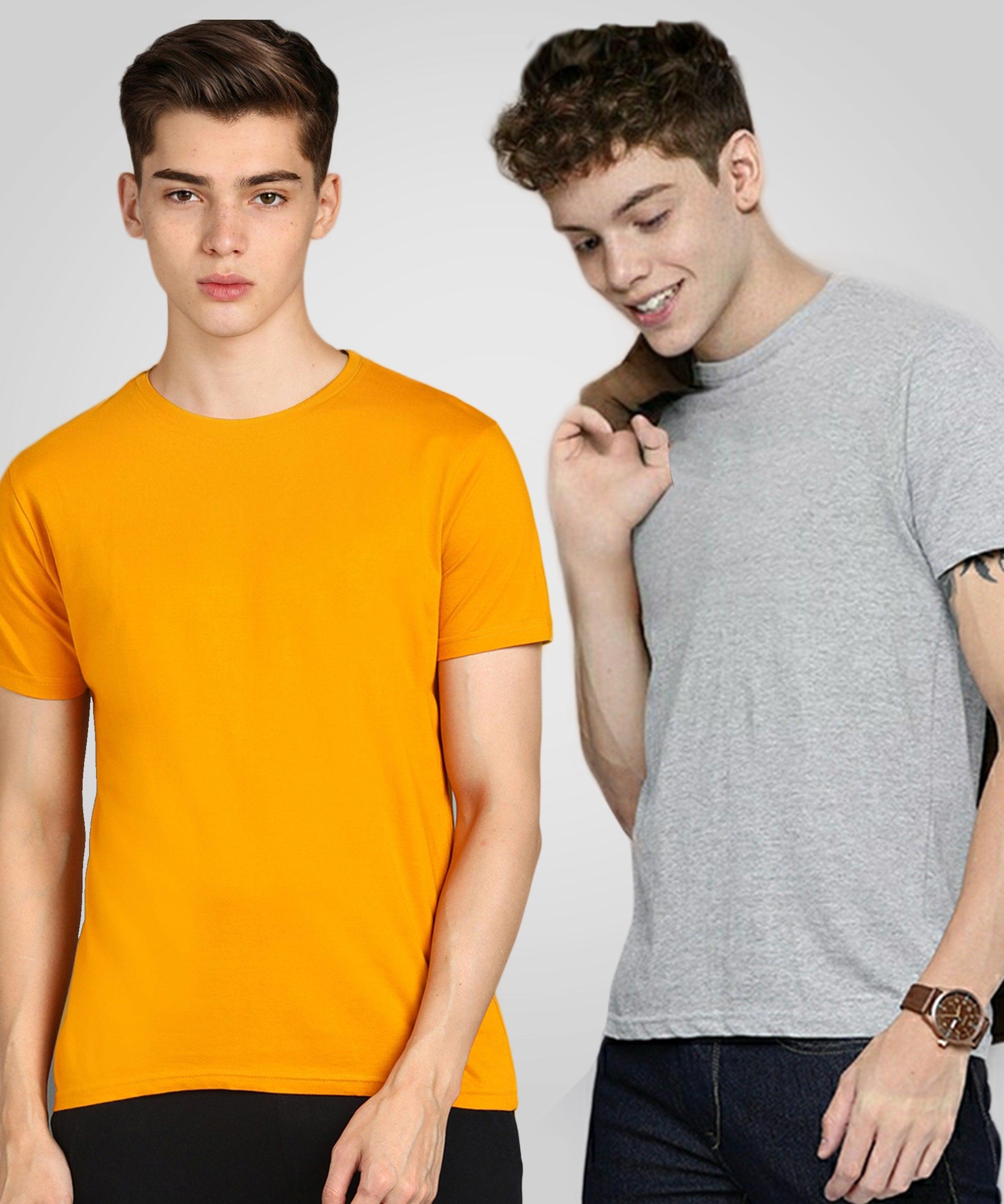 Young Trendz Boys Solid Combo Tshirt - Young Trendz