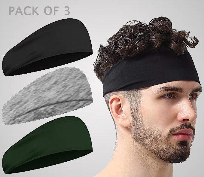 Young trendz 3CO_HEADBADN-BLK-GRY-OLV Head Support (Multicolor) - Young Trendz