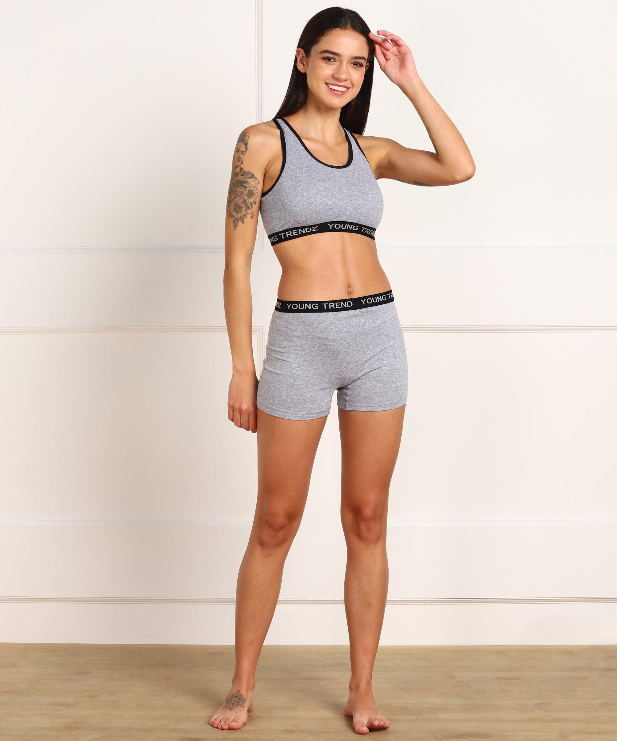 Womens YT Elastic Swim Wear Set - Young Trendz