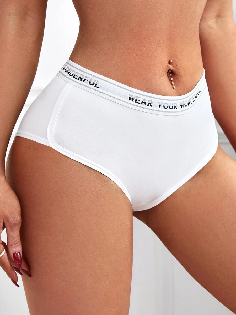 Premium Imported Underwear - Women Pack Of 3 Briefs - Young Trendz