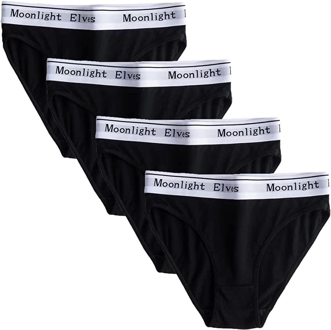 Premium Imported Underwear - Women Pack Of 4 Briefs - Young Trendz