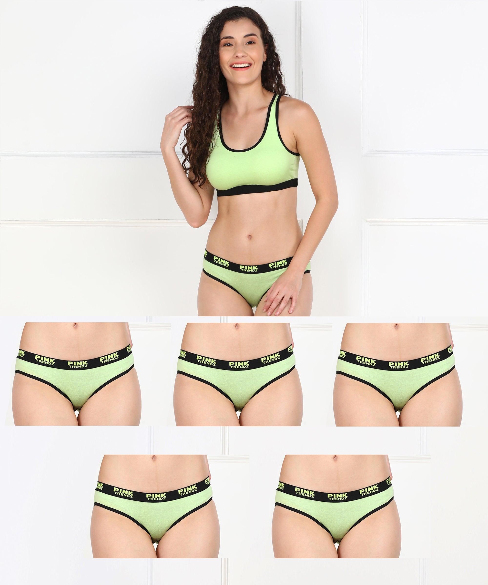 Young trendz Women Hipster Pinktrends - 5pcs Pack - Young Trendz