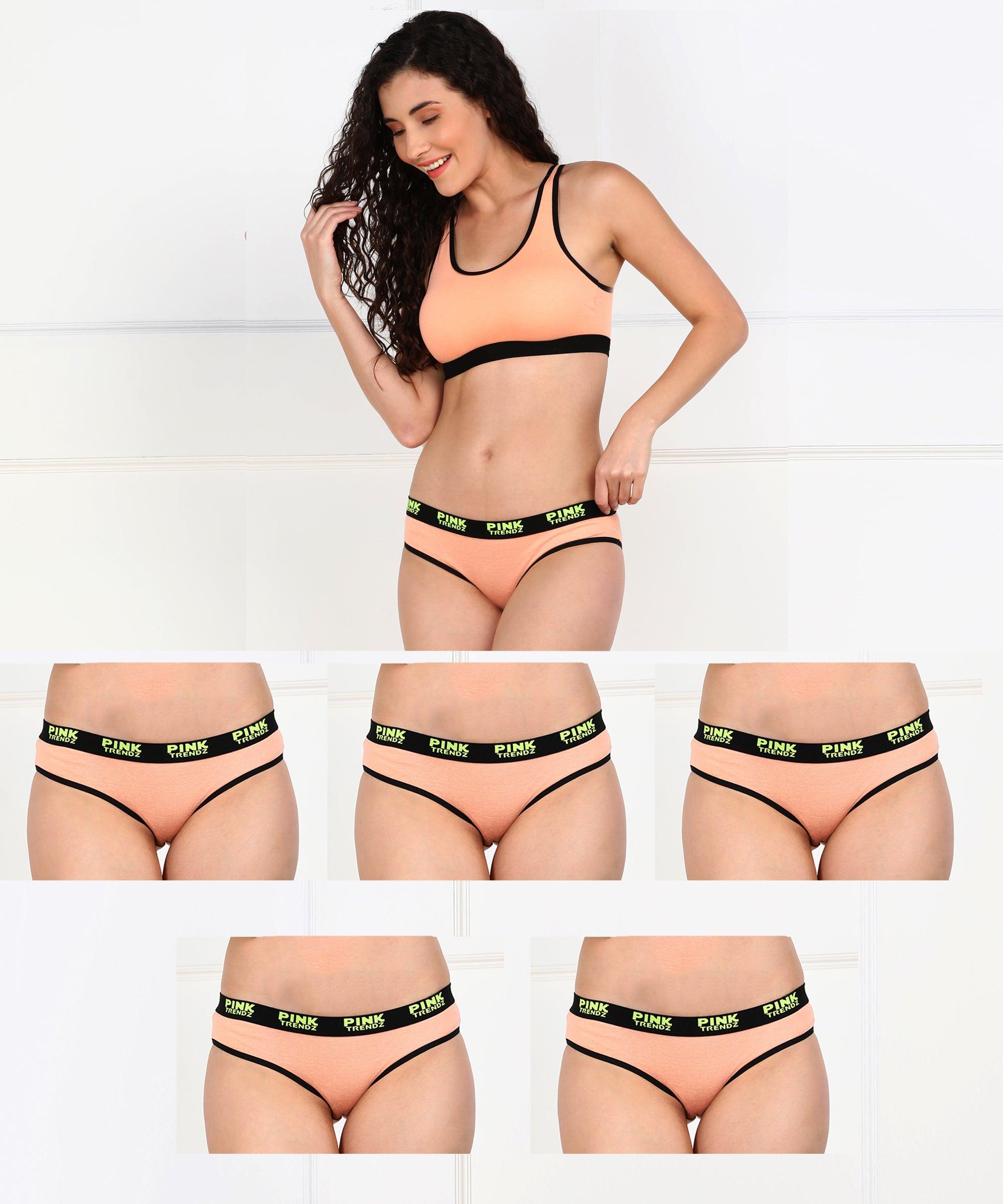 Young trendz Women Hipster Pinktrends - 5pcs Pack - Young Trendz