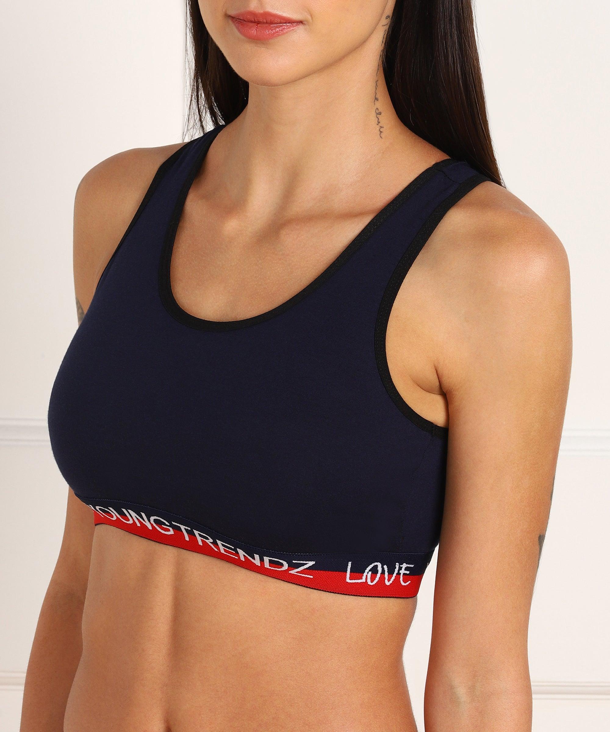 Girls Love Elastic Combo Lingerie Set(Pack of 2) - Young Trendz