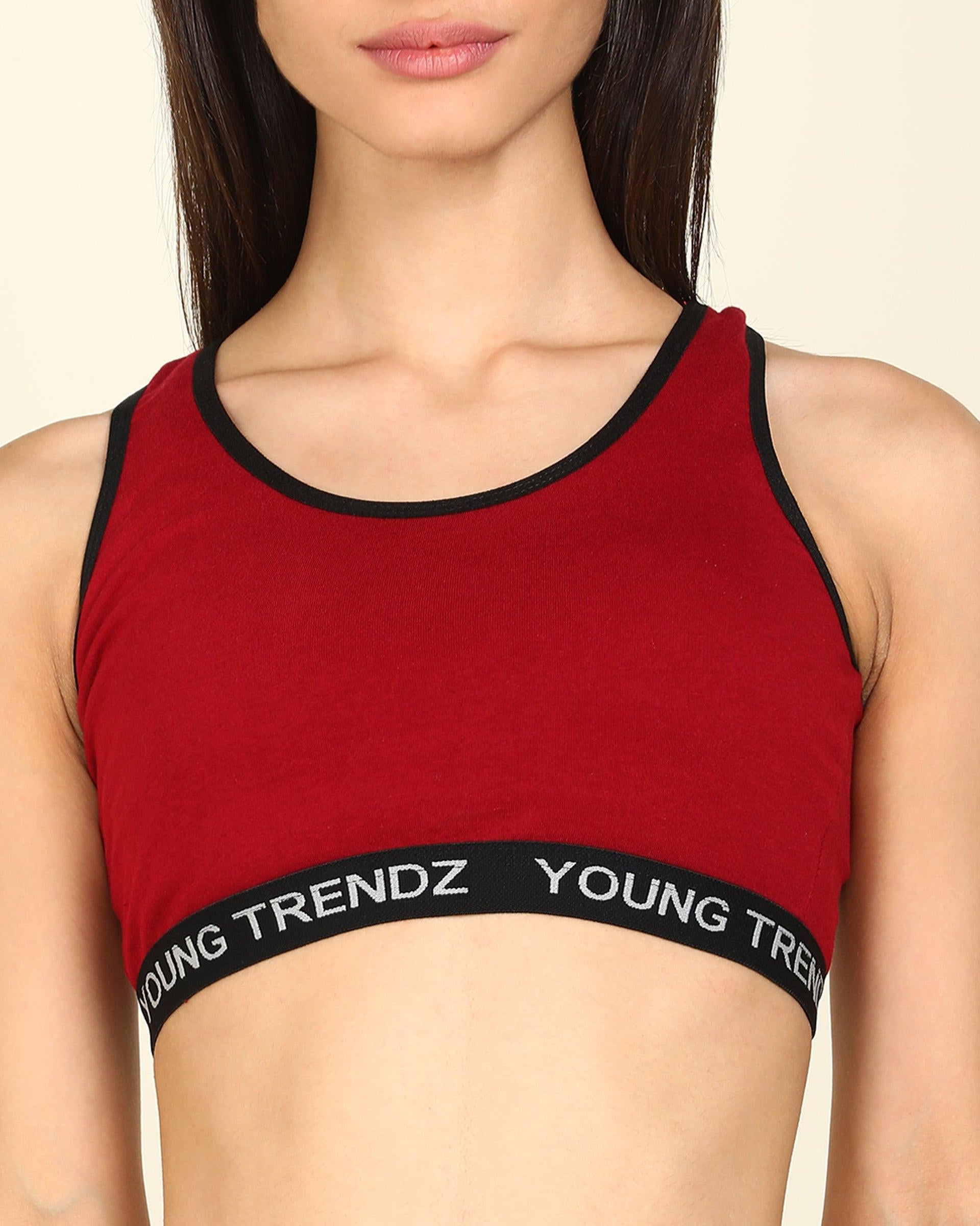 Womens YT Sports Bar Bikini lingerie Set - Young Trendz
