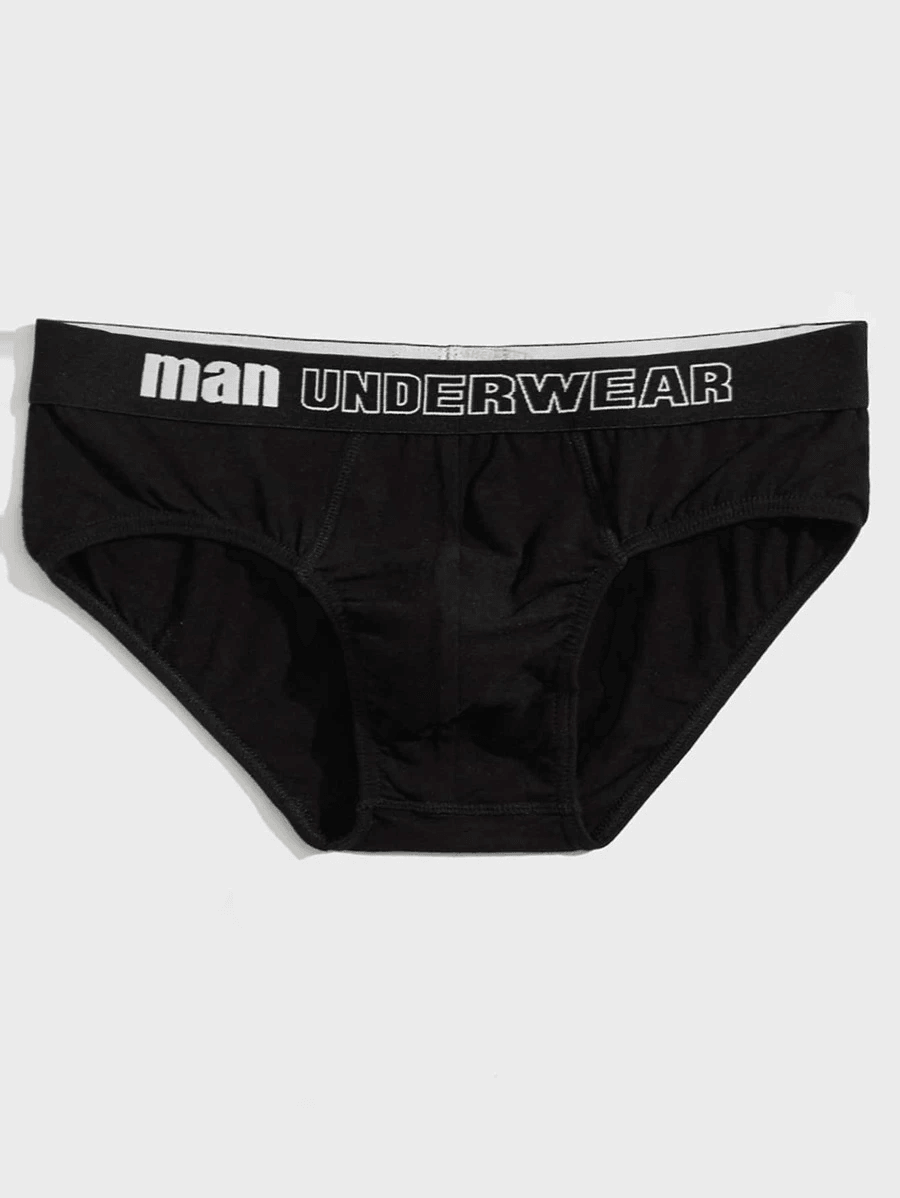 Premium Imported Underwear - Men Pack Of 3Briefs - Young Trendz