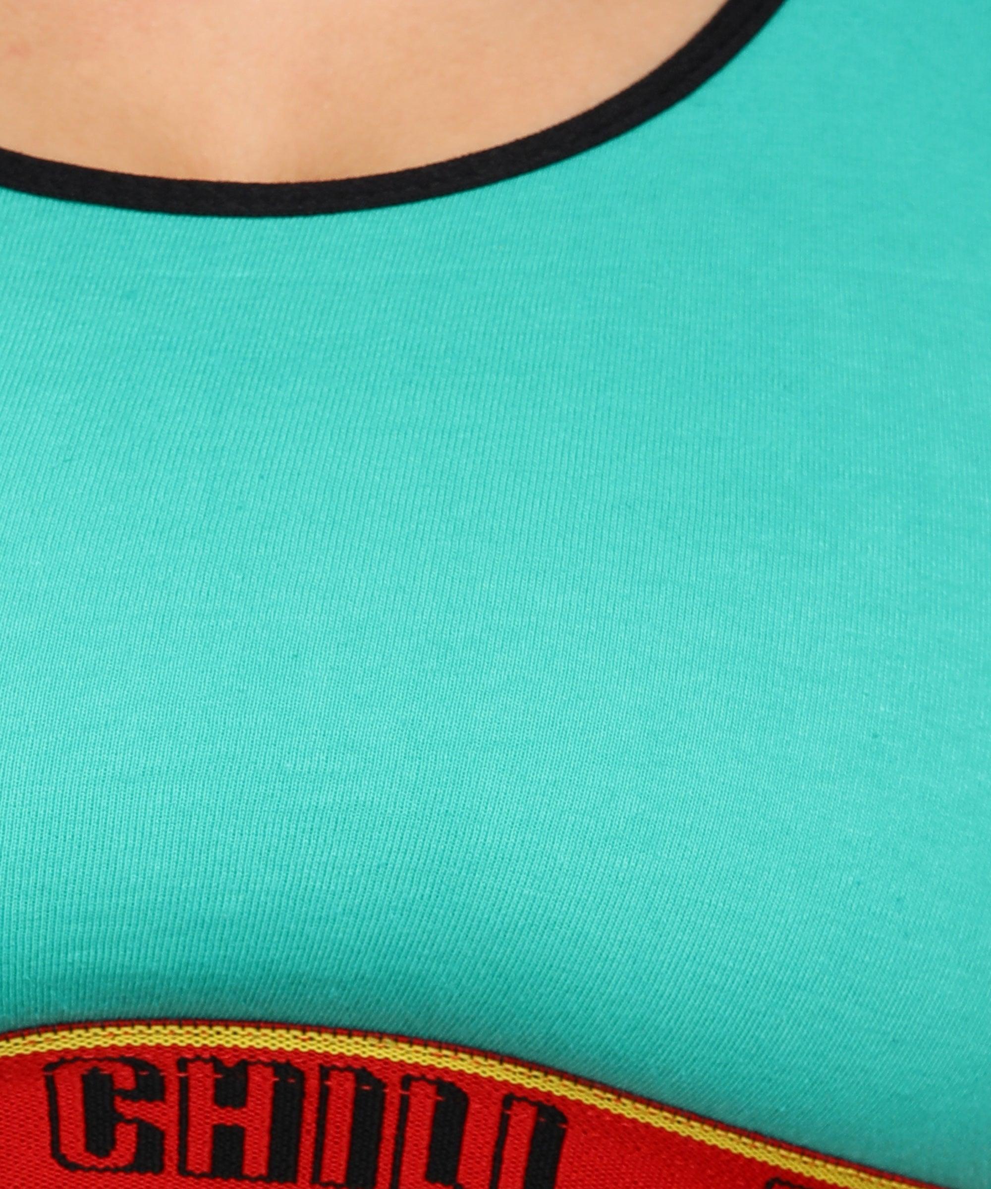 Womens Non Padded FLIXCHILL Combo Sports Bra (Pack of 2) - Young Trendz