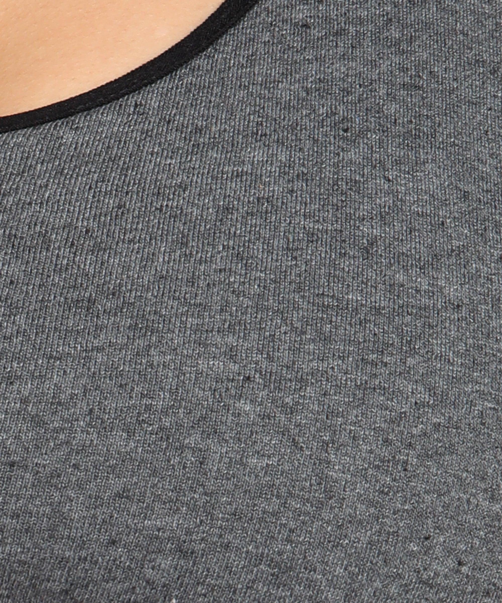 Women Flixchil Inner Sports Bra Grey Melange - Young Trendz