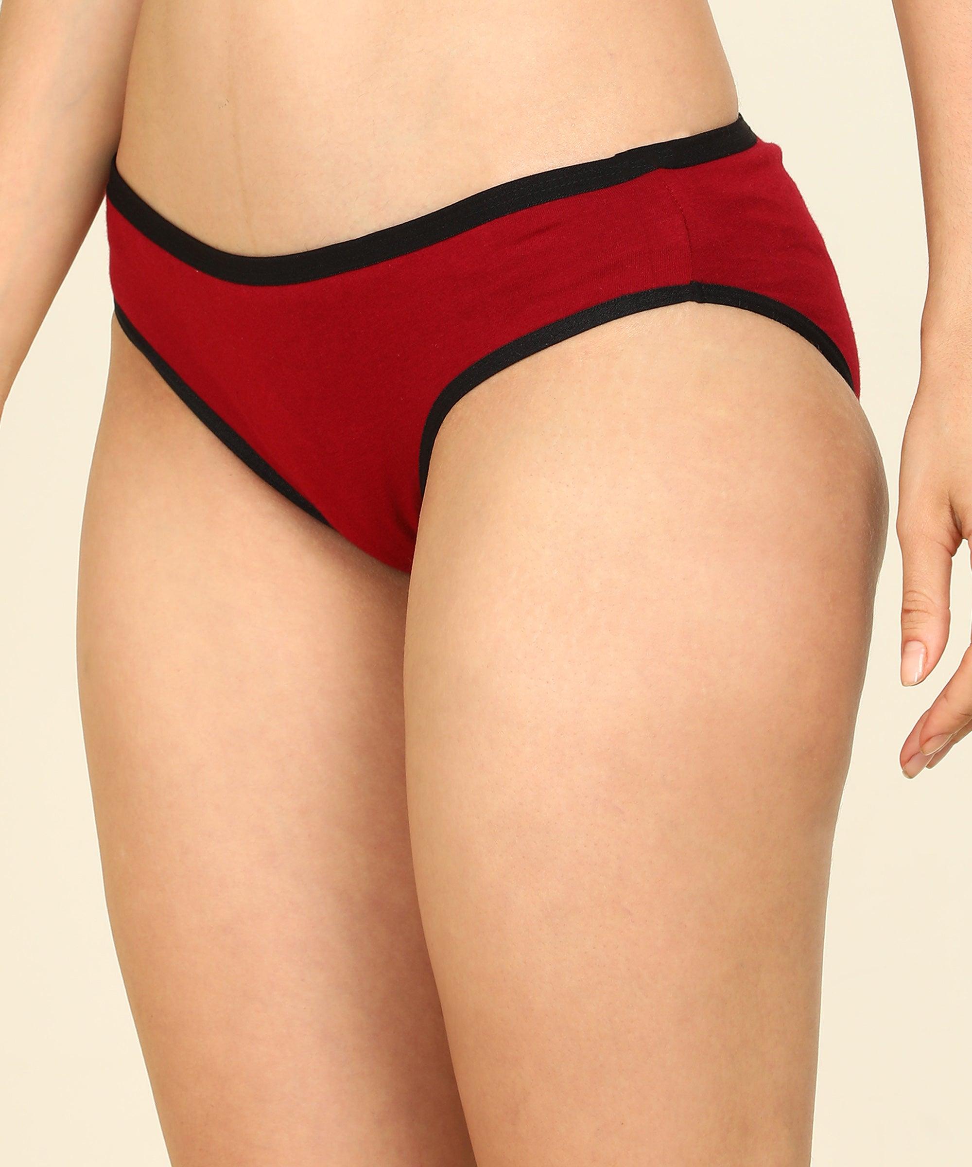 Womens Pink Trendz Sports Bar Bikini lingerie Set - Young Trendz