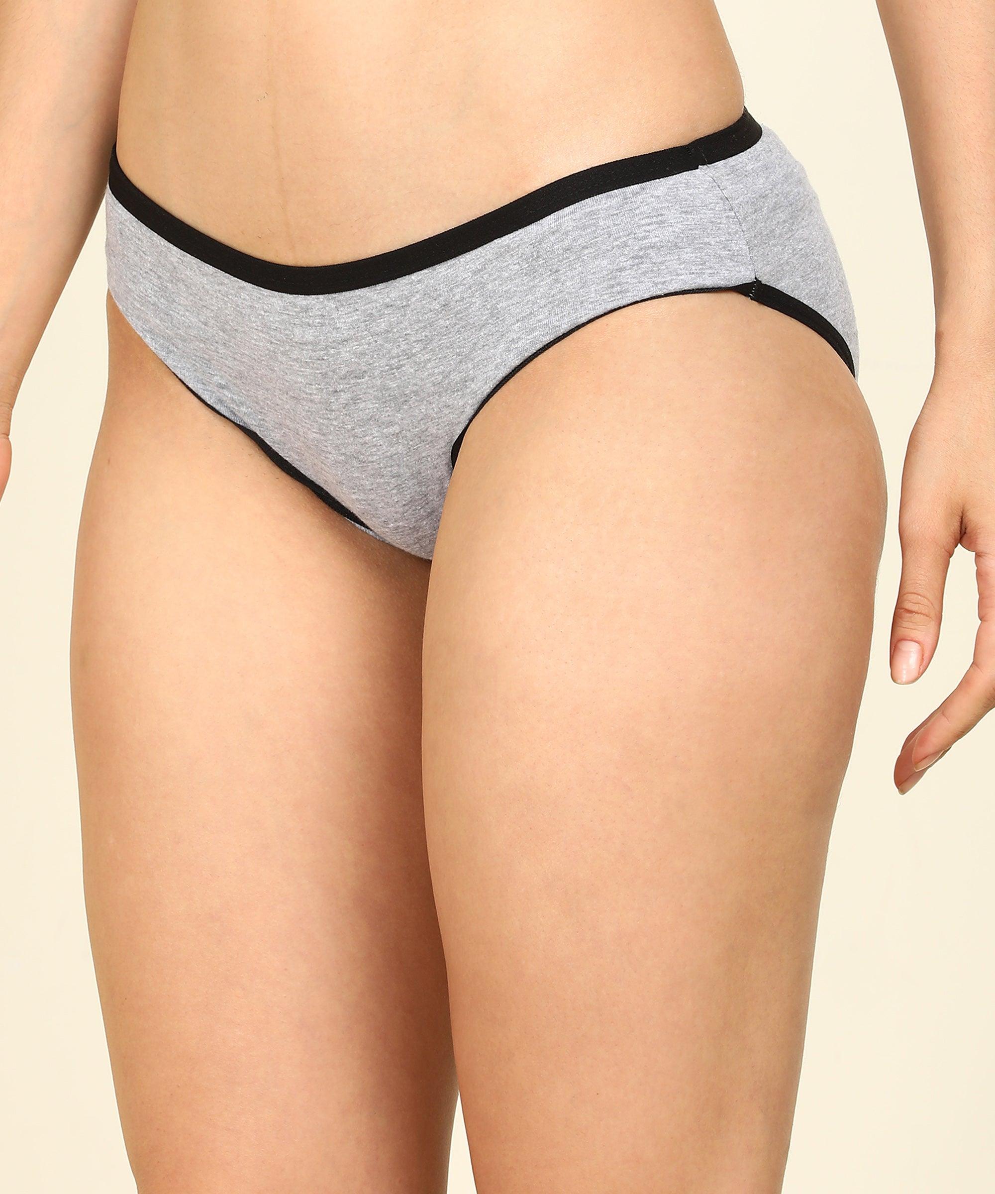 Womens Pink Trendz Sports Bar Bikini lingerie Set - Young Trendz