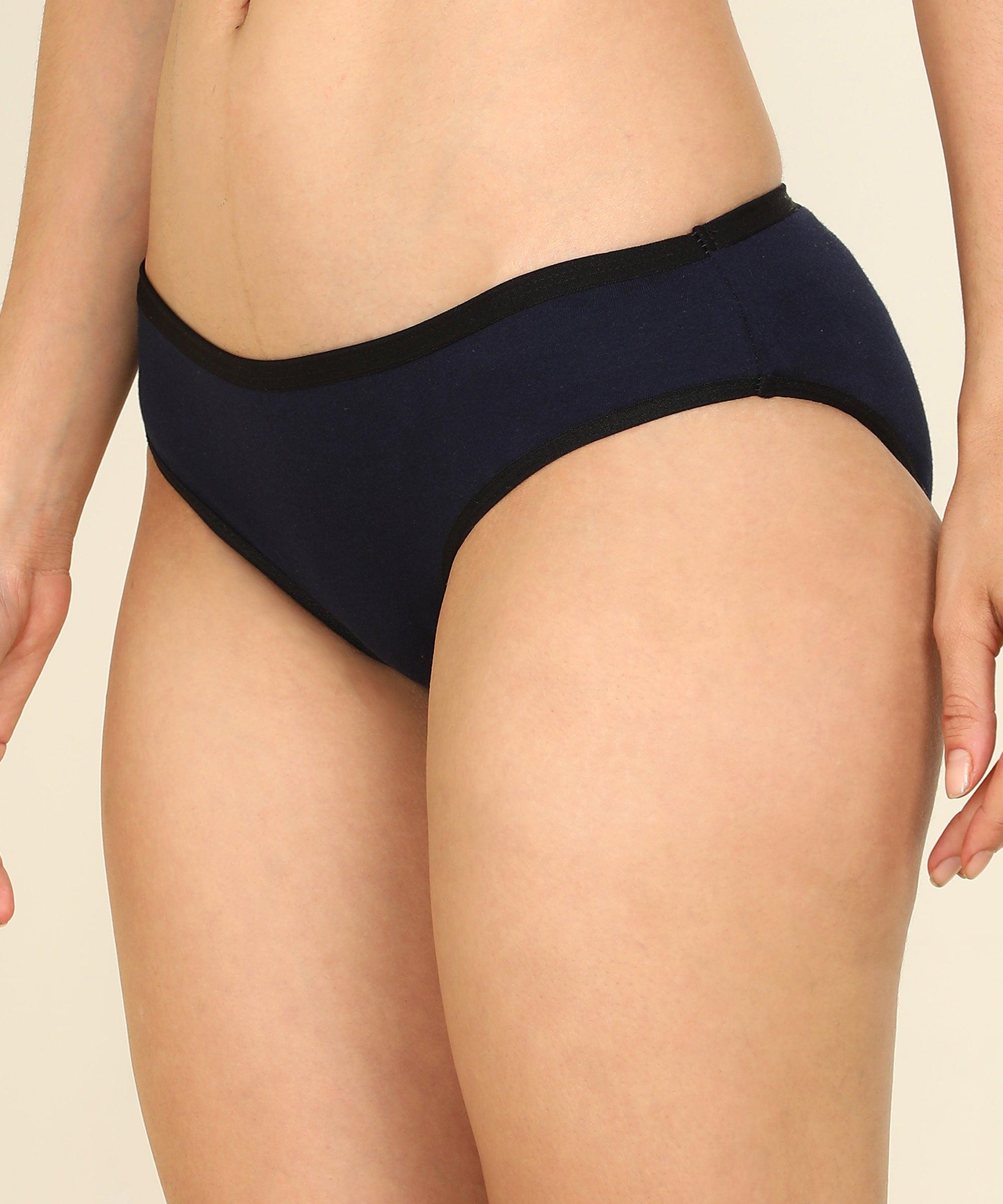 Womens Pink Trendz Sports Bar Bikini Combo lingerie Set - Young Trendz