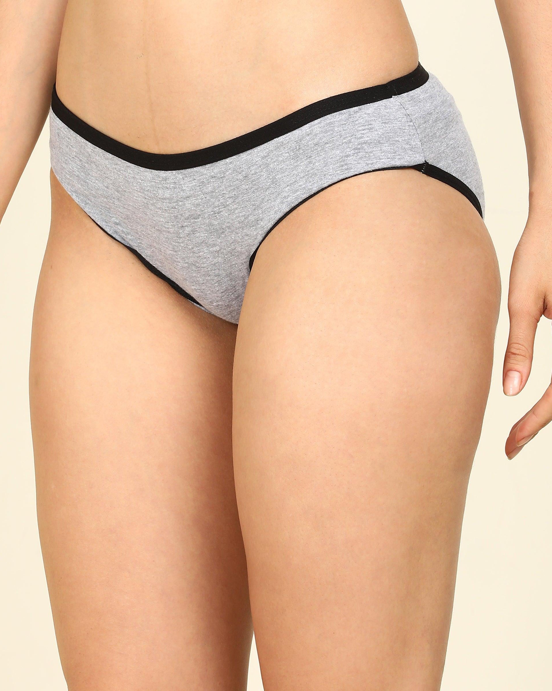 Womens Pink Trendz Sports Bar Bikini Combo lingerie Set - Young Trendz