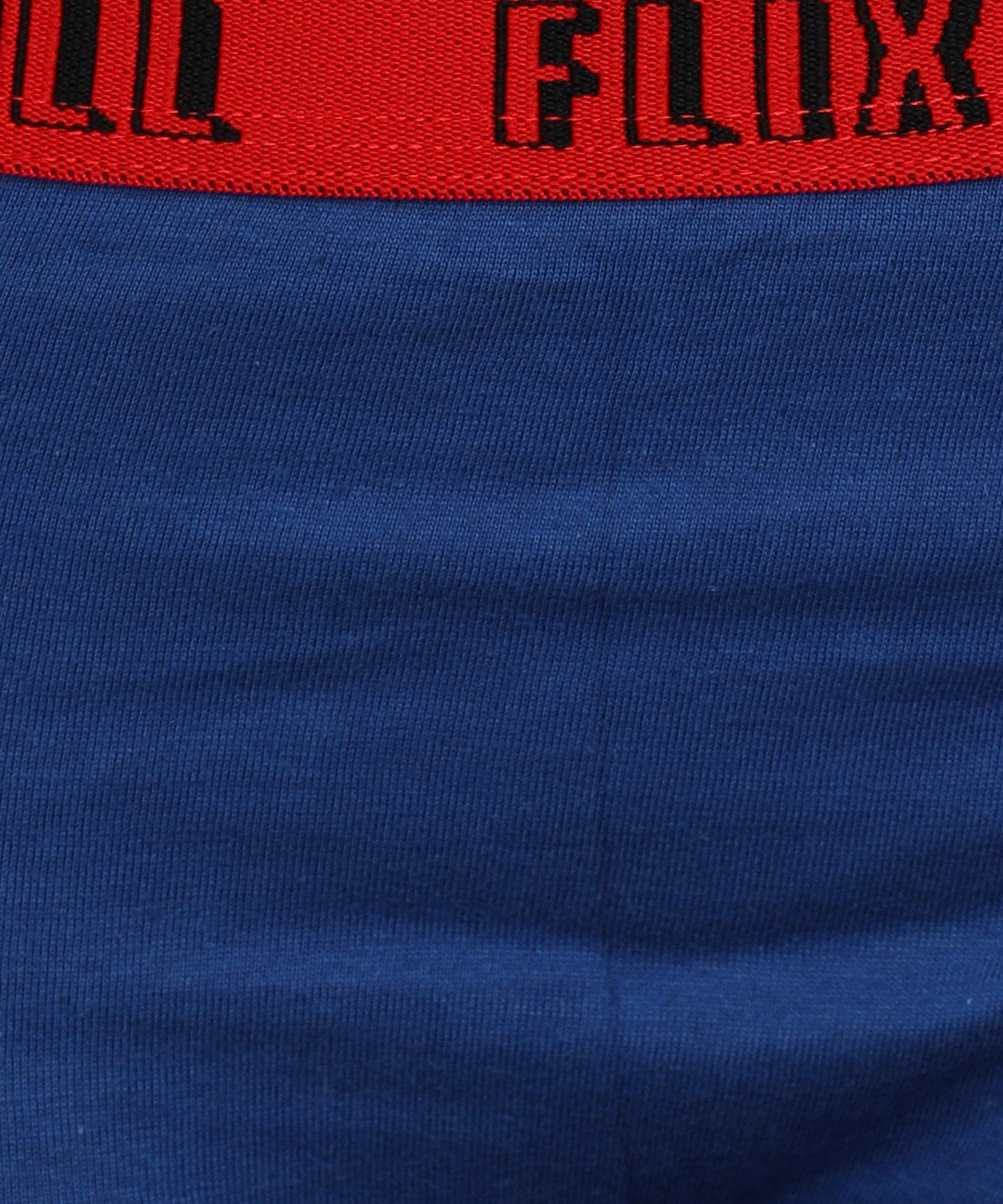 Womens FLIXCHILL Boys Shorts 2Combo (Royal Blue) - Young Trendz