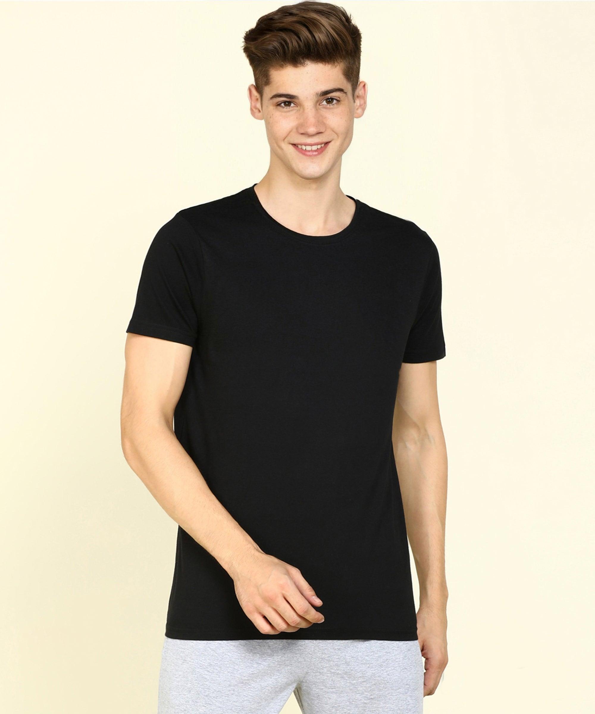 Young Trendz Boys Solid Combo Tshirt - Young Trendz