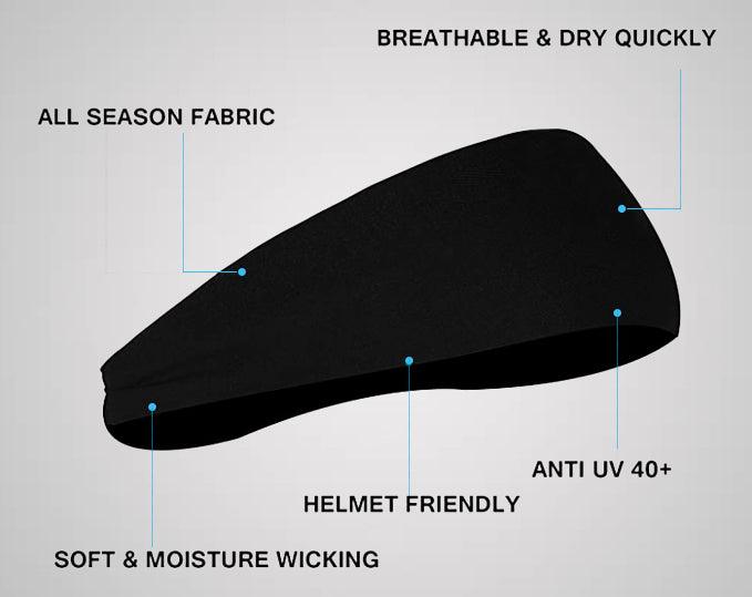 Young trendz 3CO_HEADBADN-BLK-GRY-OLV Head Support (Multicolor) - Young Trendz
