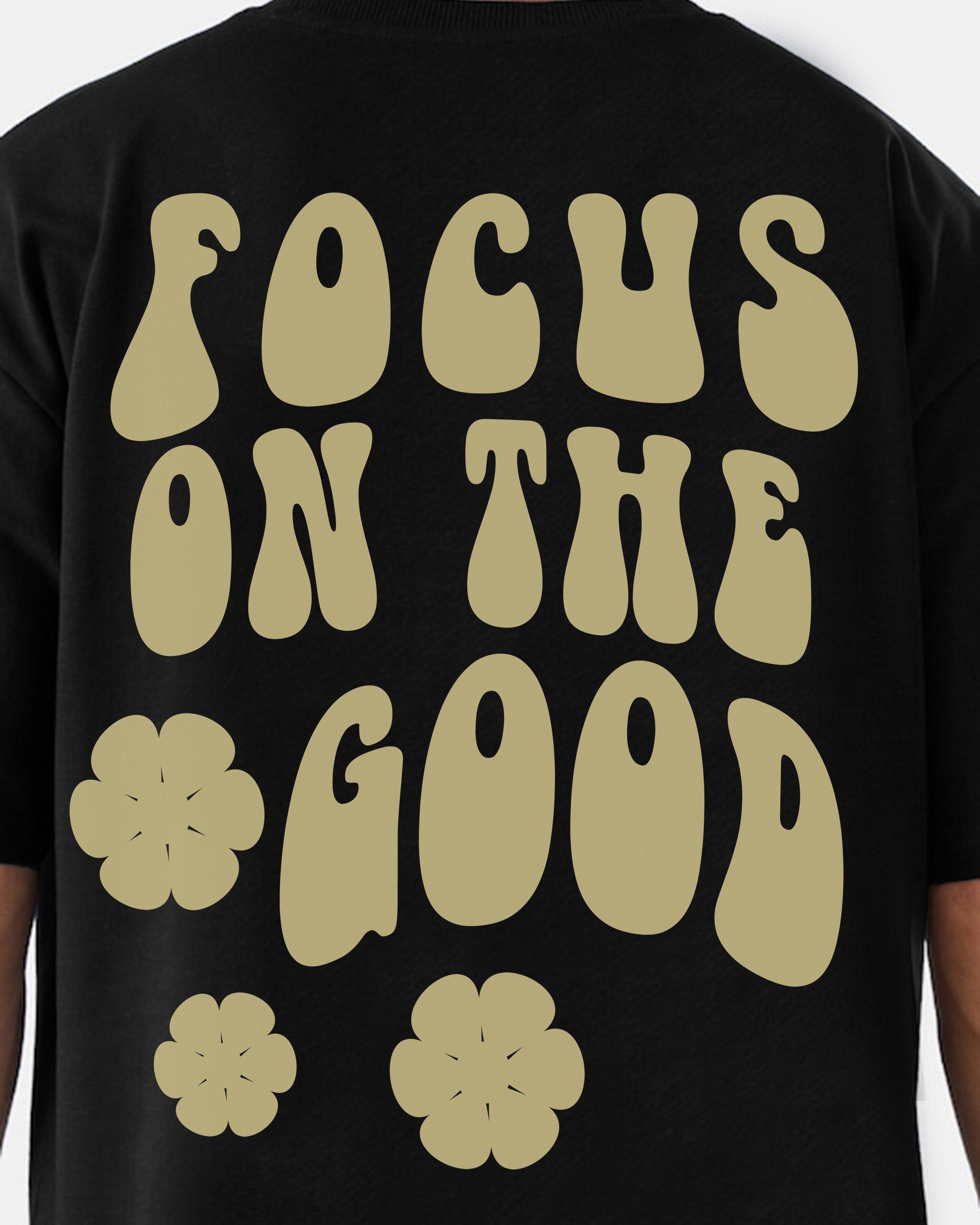 Mens Unisex Over Size Printed Black Color Tshirts - Young Trendz