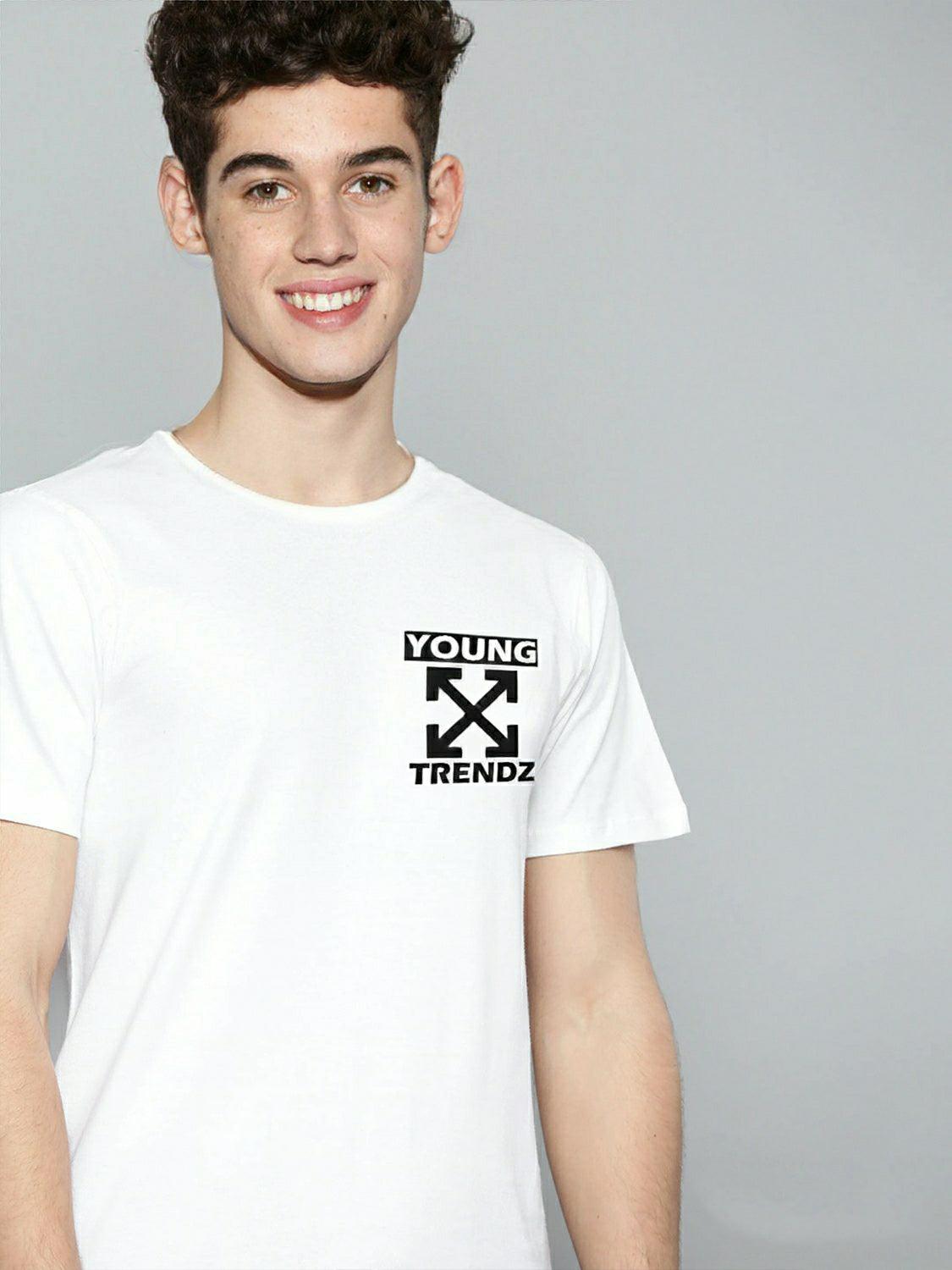 Young Trendz Boys Printed Tshirt - Young Trendz